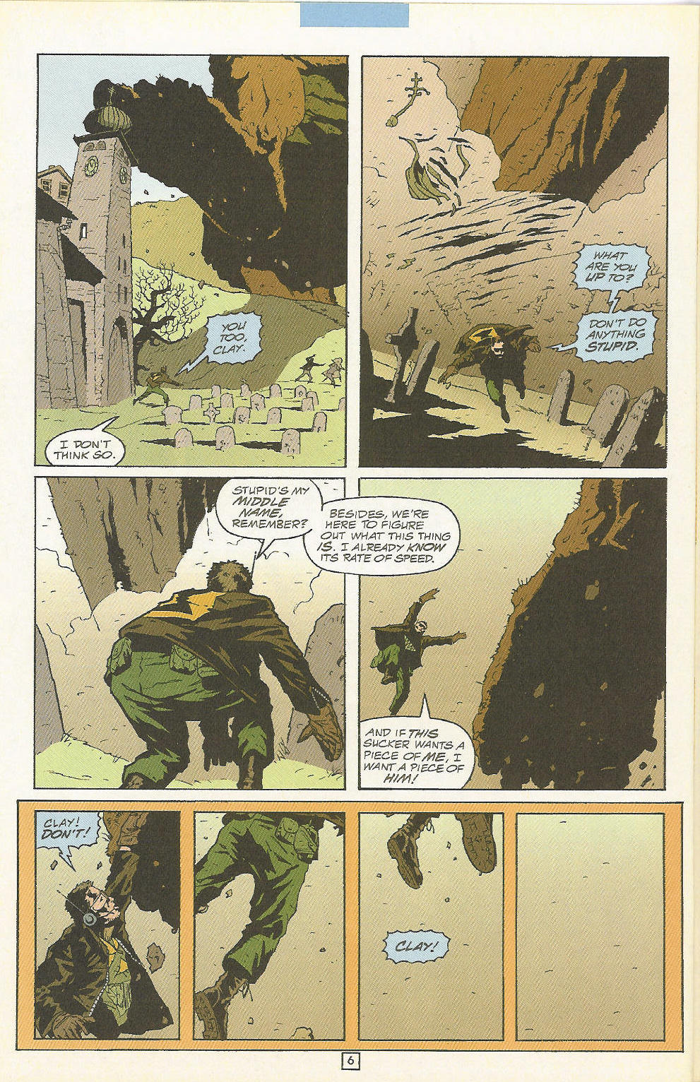 Read online Challengers of the Unknown (1997) comic -  Issue #15 - 9