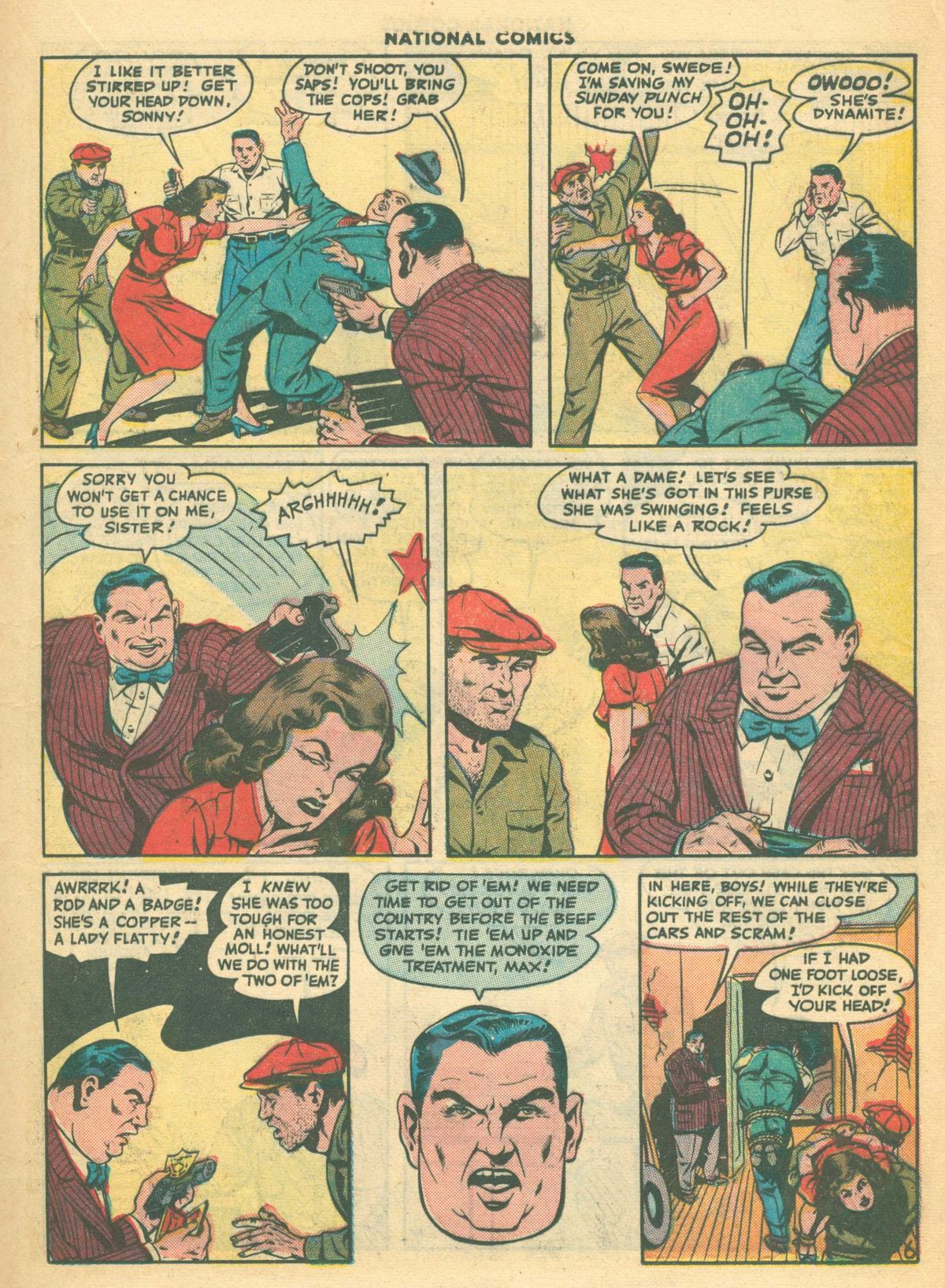 Read online National Comics comic -  Issue #59 - 27