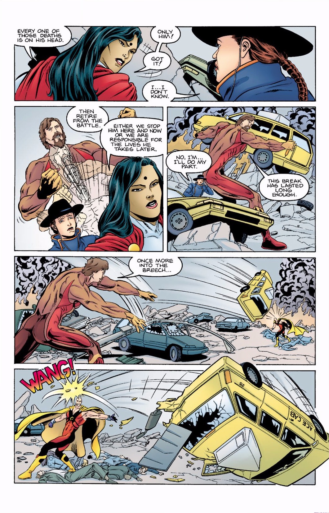 Read online Pantheon comic -  Issue #8 - 7