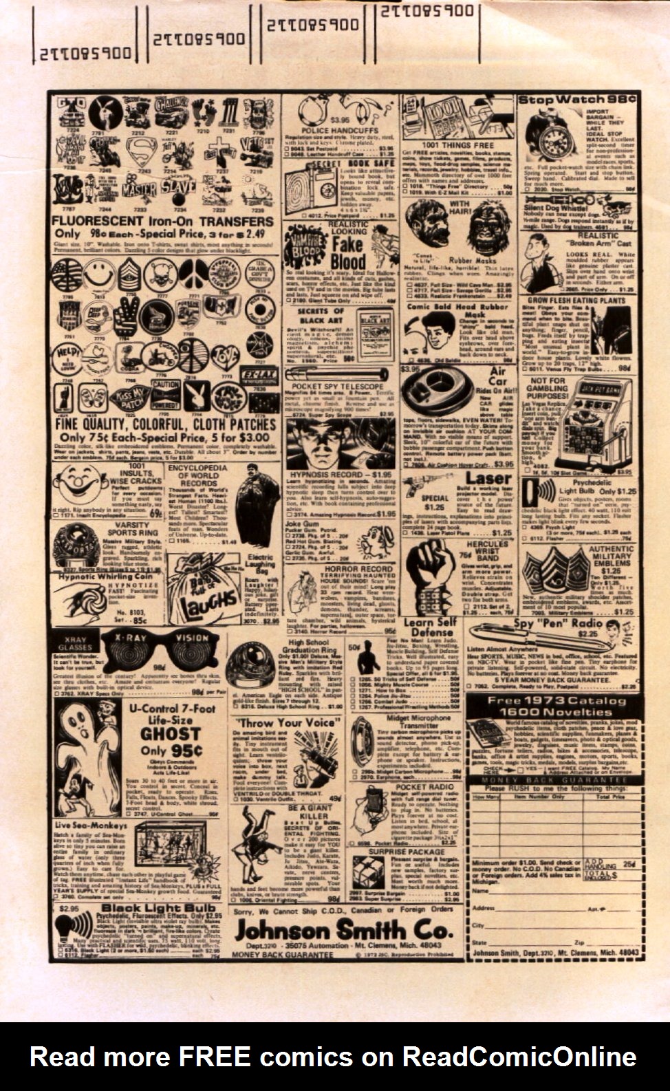 Read online Ghostly Tales comic -  Issue #108 - 2