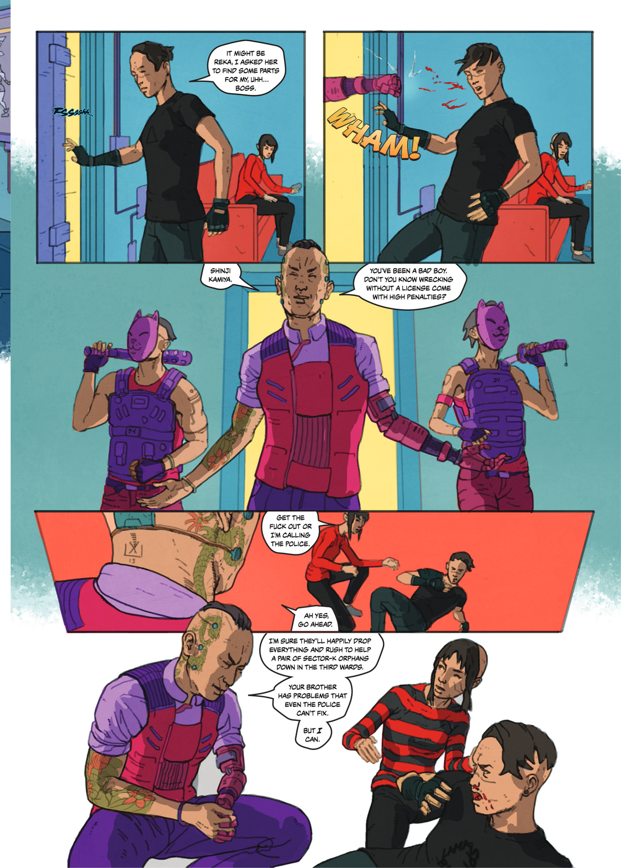 Read online Killtopia comic -  Issue #1 - 44