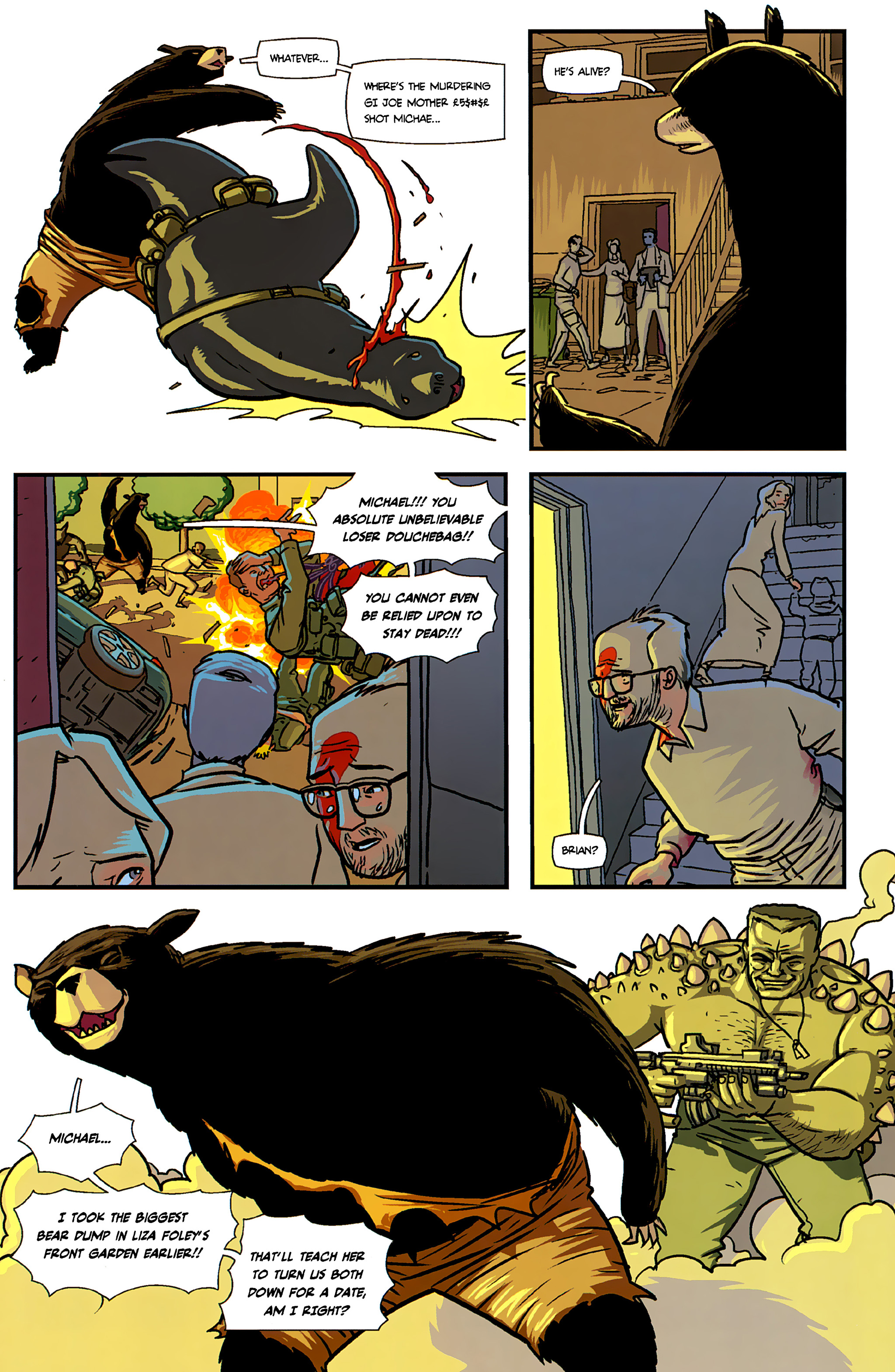 Read online Ordinary comic -  Issue #3 - 26