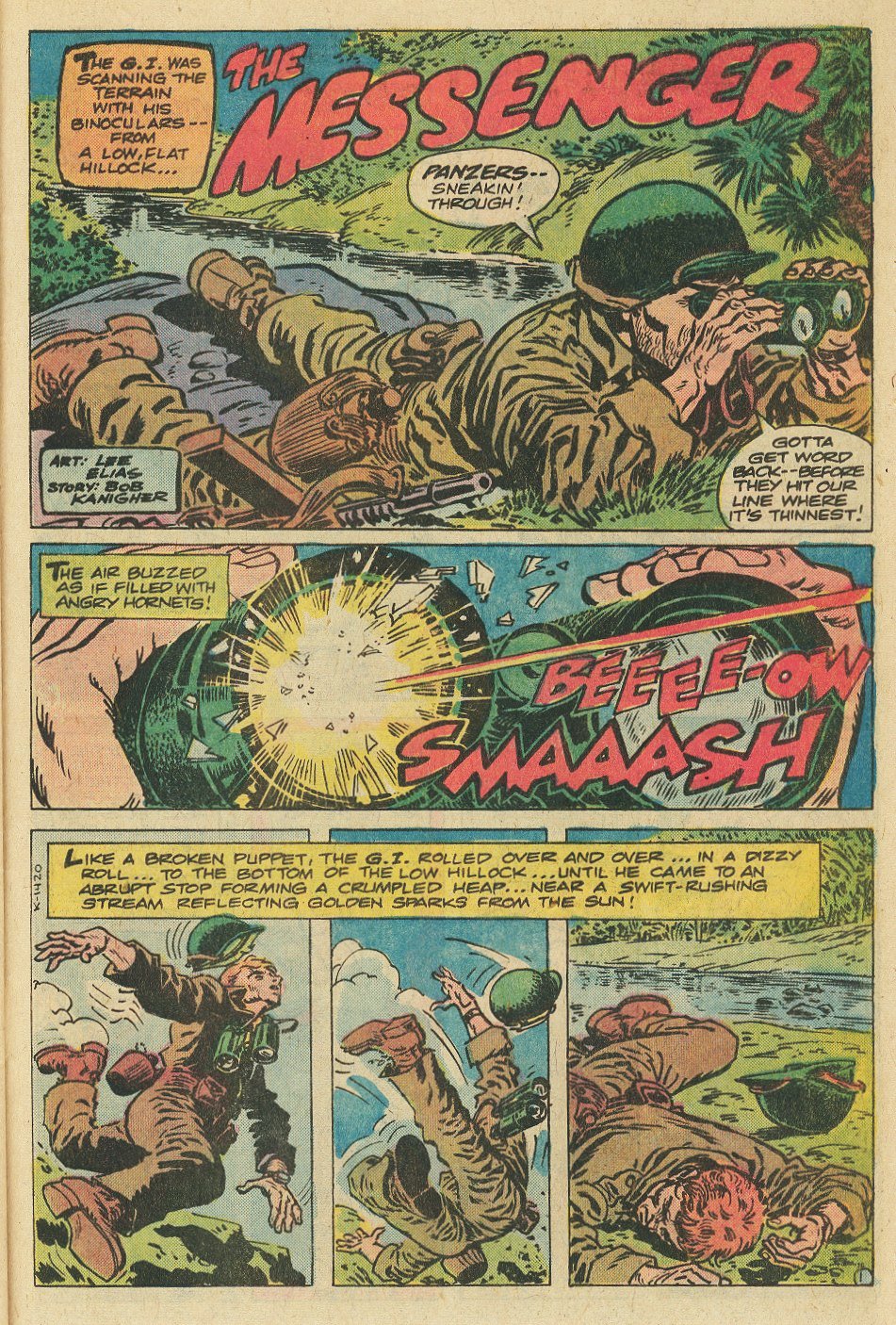 Read online Sgt. Rock comic -  Issue #309 - 24