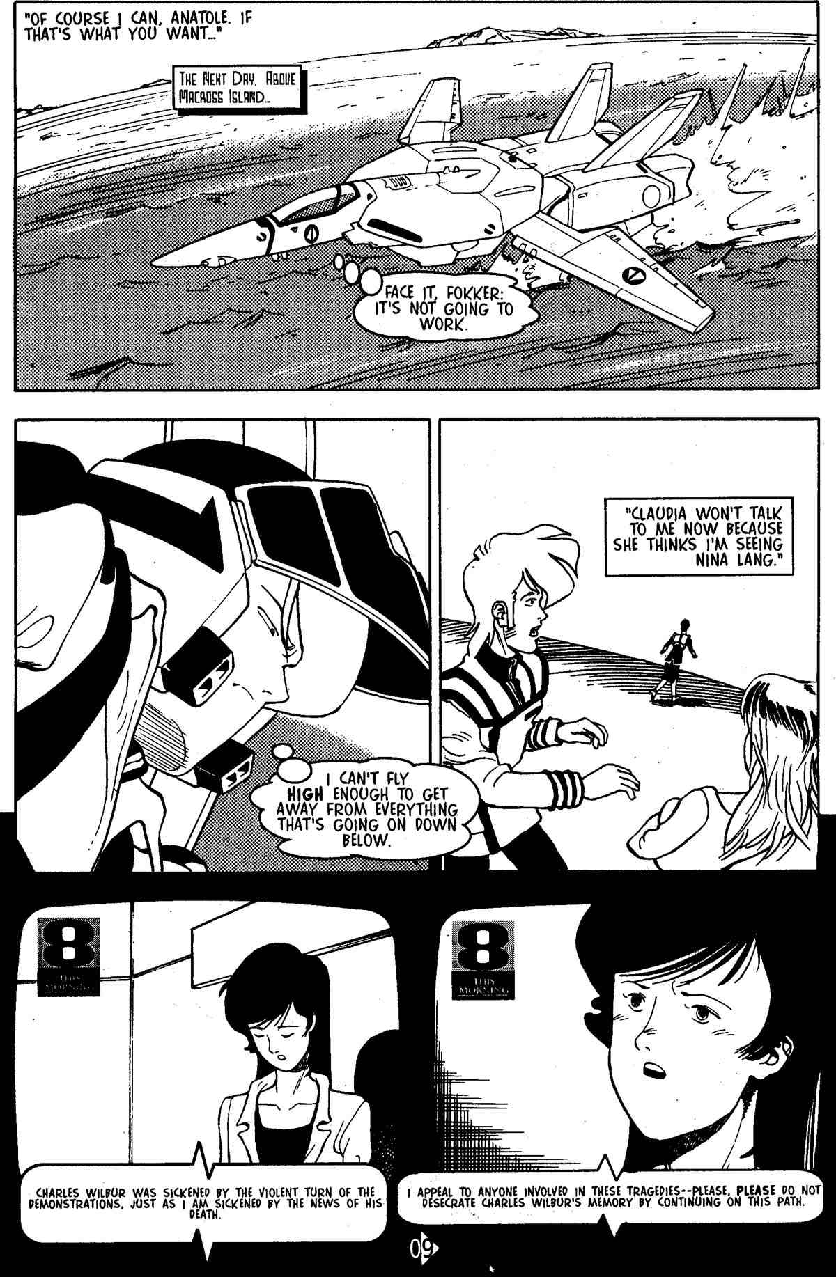 Read online Robotech: War of the Believers comic -  Issue # TPB - 66