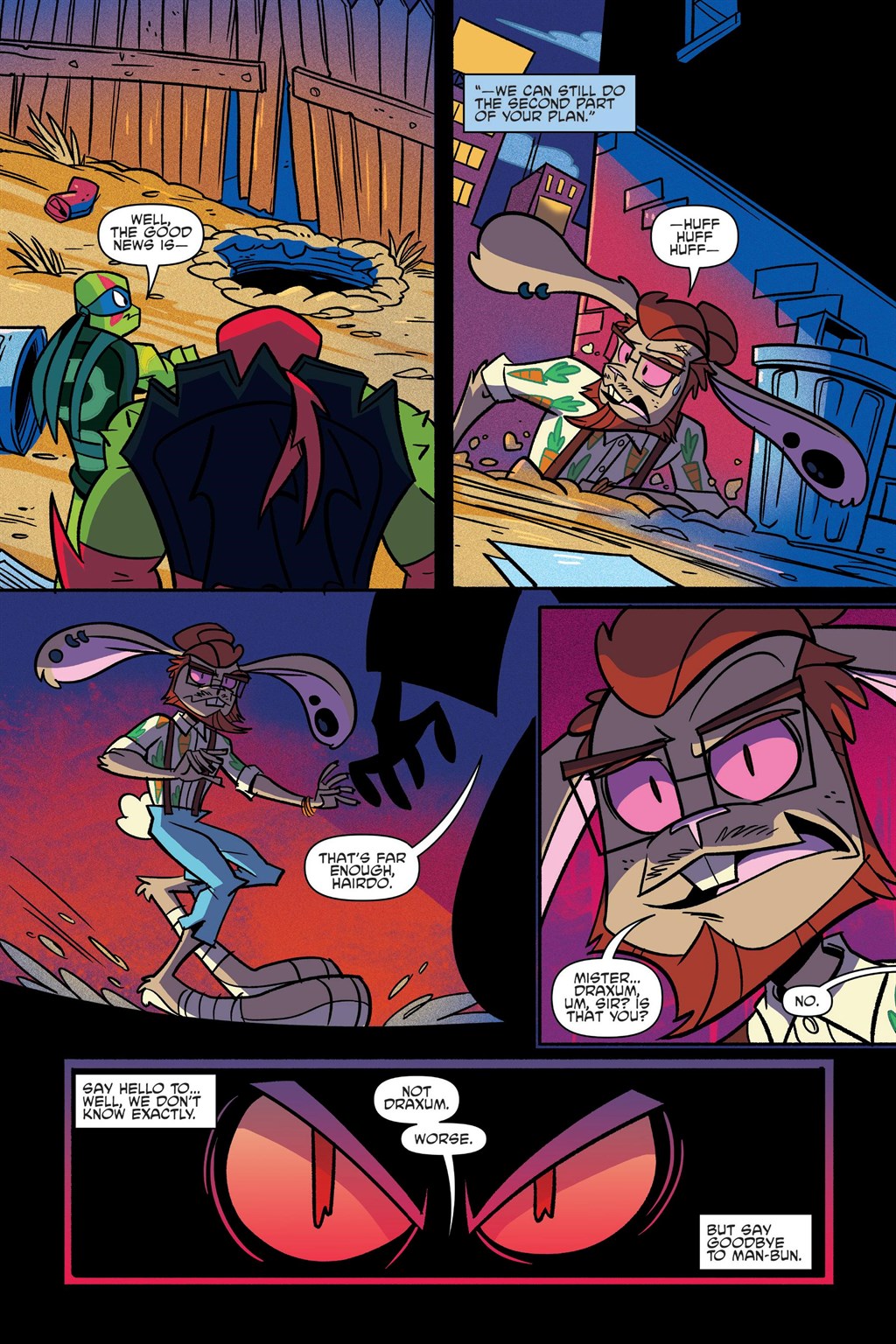 Read online Rise of the Teenage Mutant Ninja Turtles: The Complete Adventures comic -  Issue # TPB (Part 1) - 59