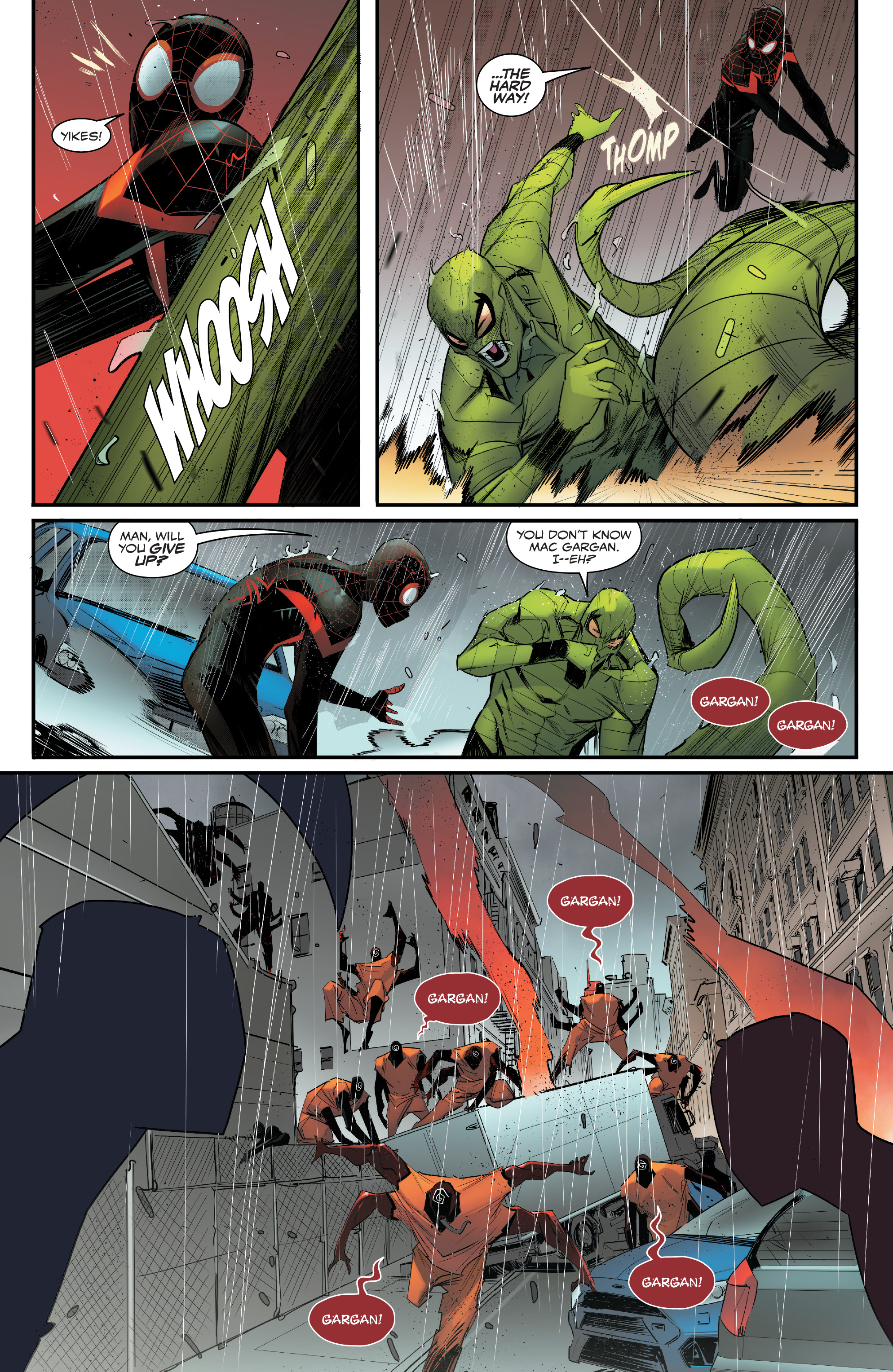 Read online Miles Morales: Spider-Man By Saladin Ahmed Omnibus comic -  Issue # TPB (Part 3) - 10