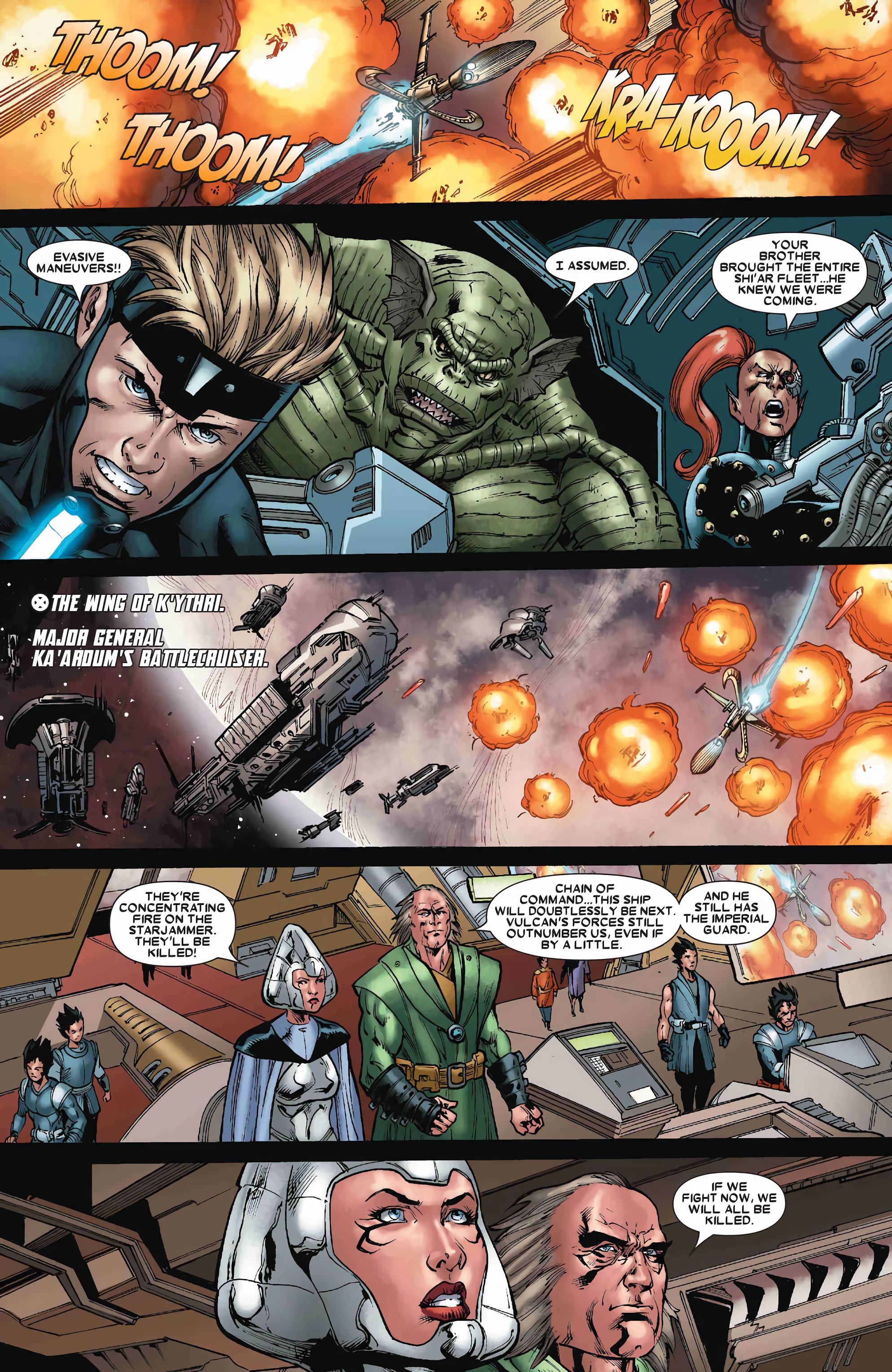 Read online War of Kings Omnibus comic -  Issue # TPB (Part 3) - 98