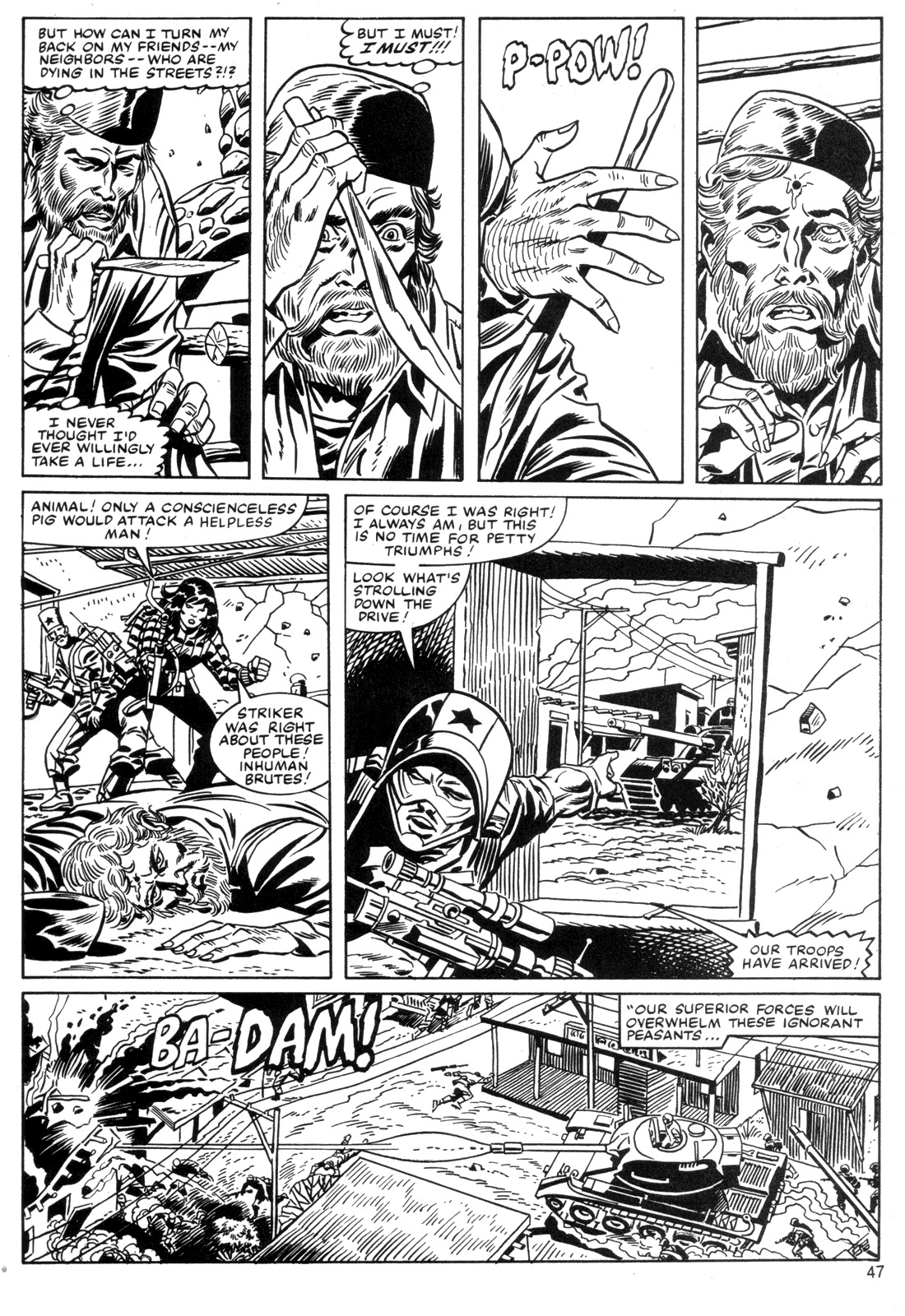 Read online Bizarre Adventures comic -  Issue #31 - 47