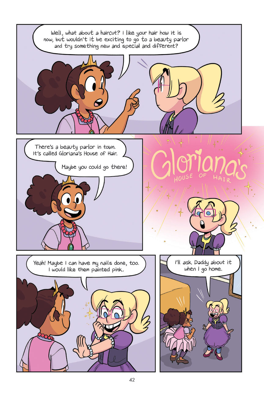 Read online Baby-Sitters Little Sister comic -  Issue #7 - 48