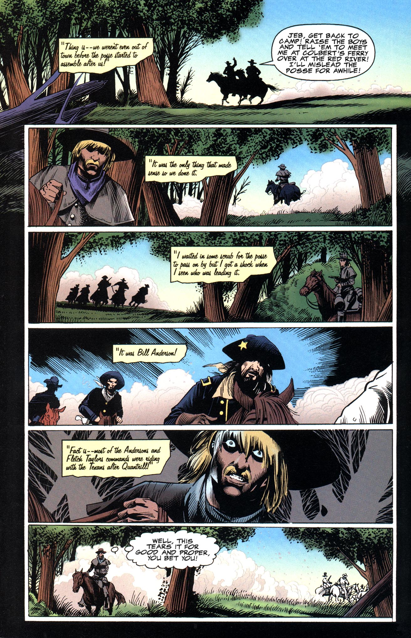 Read online The Kents comic -  Issue #7 - 21