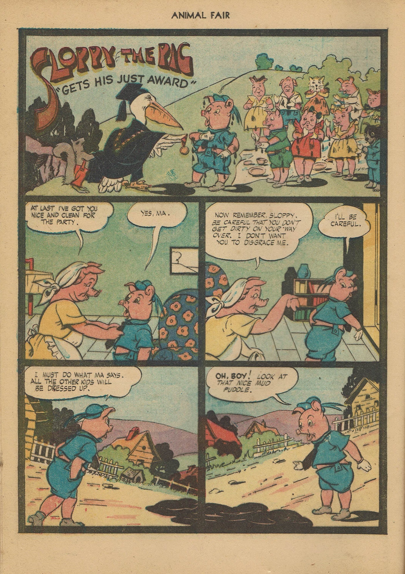 Read online Animal Fair comic -  Issue #7 - 12
