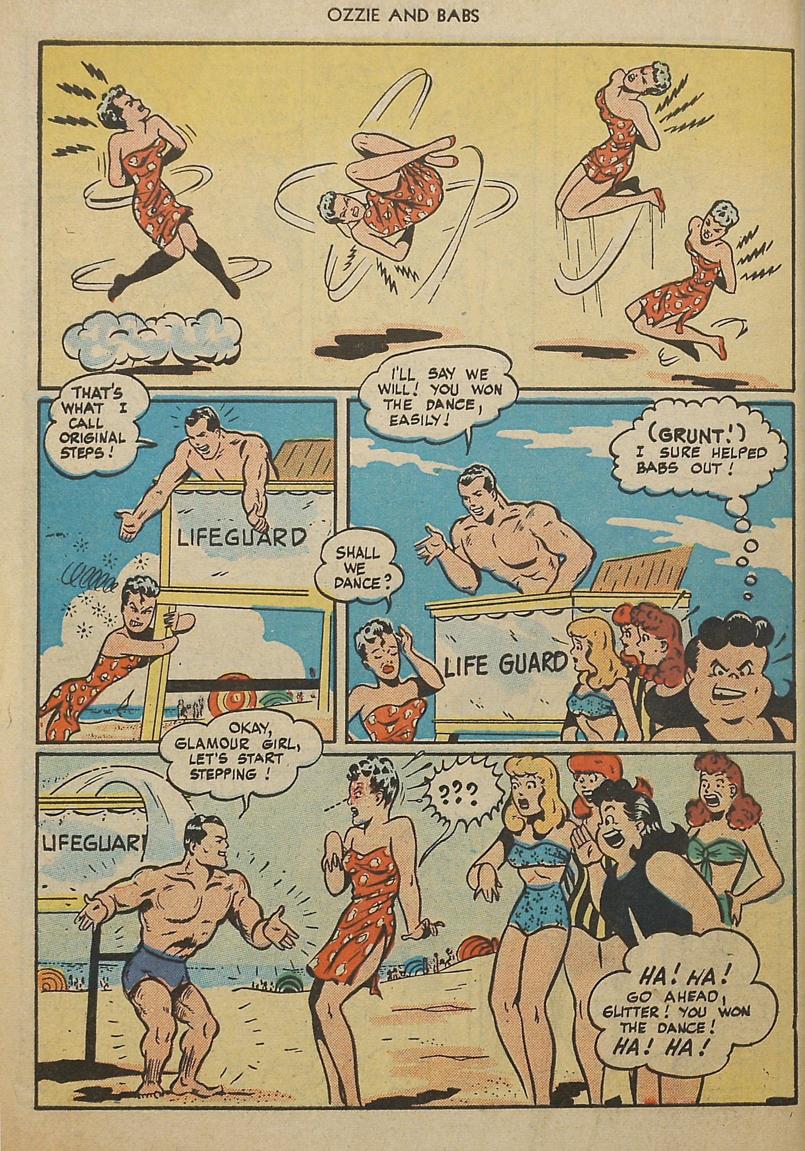 Read online Ozzie And Babs comic -  Issue #12 - 34