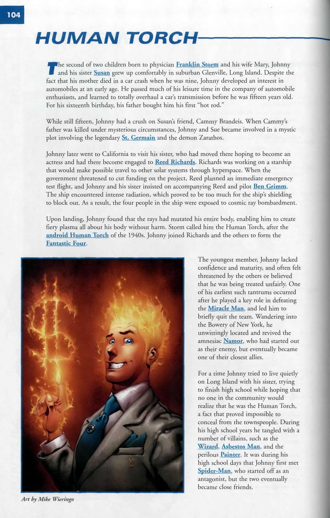 Read online Marvel Encyclopedia comic -  Issue # TPB 6 - 107