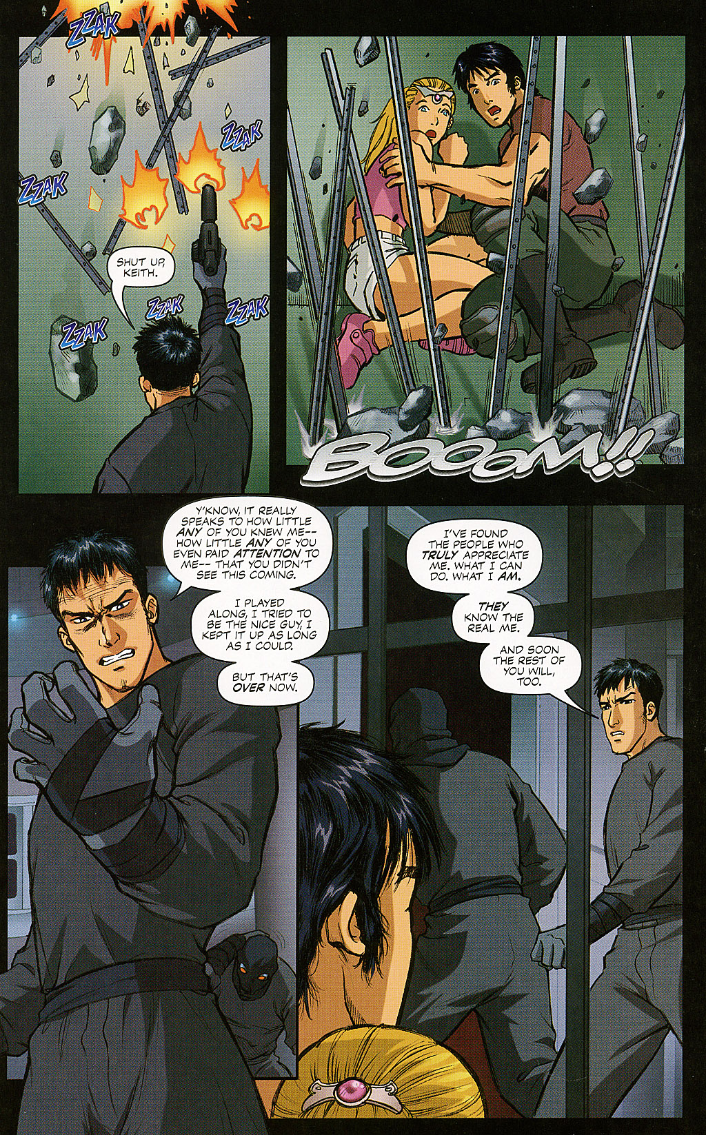 Read online Voltron: Defender of the Universe comic -  Issue #6 - 22