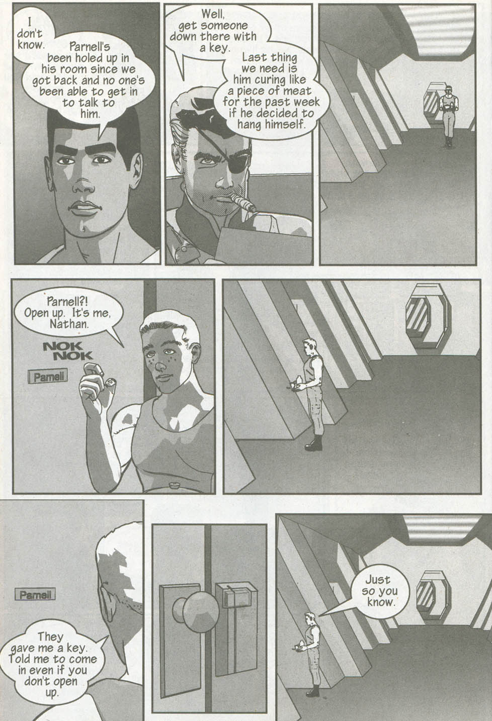 Read online U.S. War Machine comic -  Issue #8 - 12