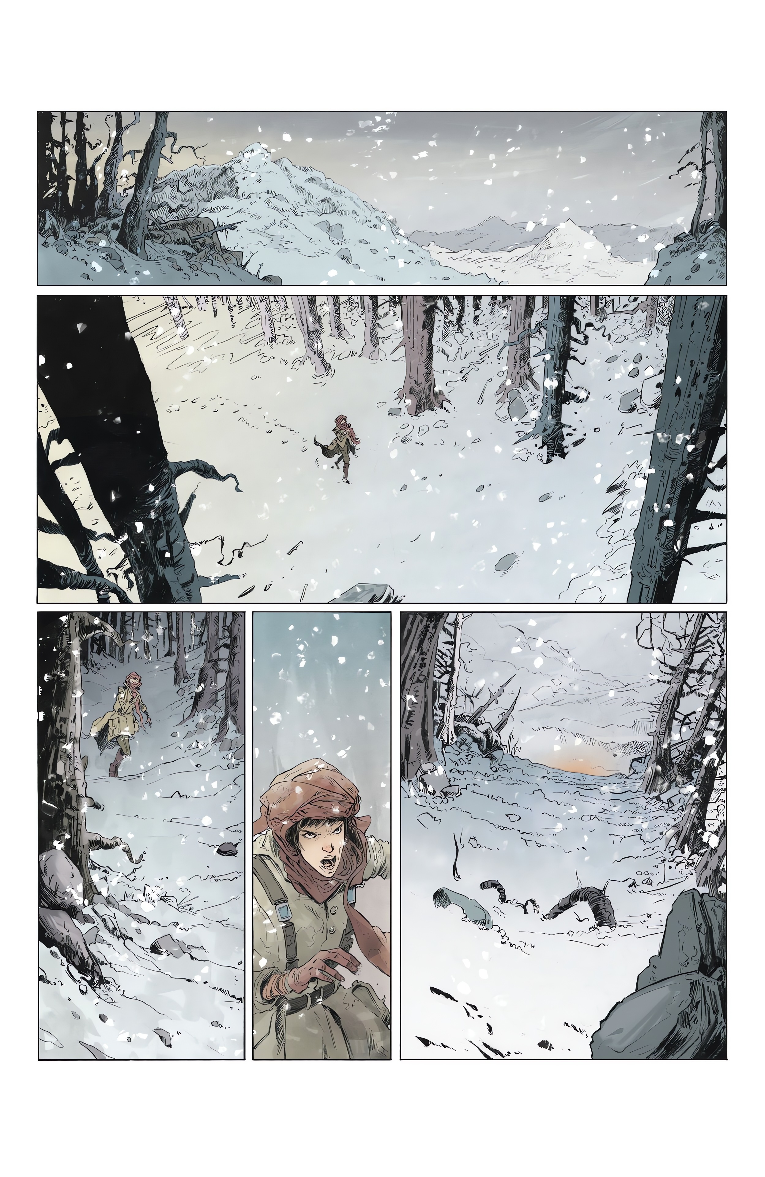 Read online In Hell We Fight! comic -  Issue #3 - 24