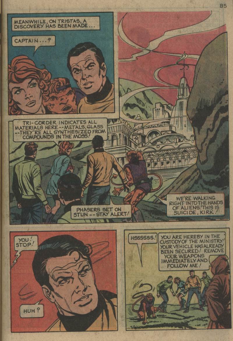Read online Star Trek: The Enterprise Logs comic -  Issue # TPB 4 - 86