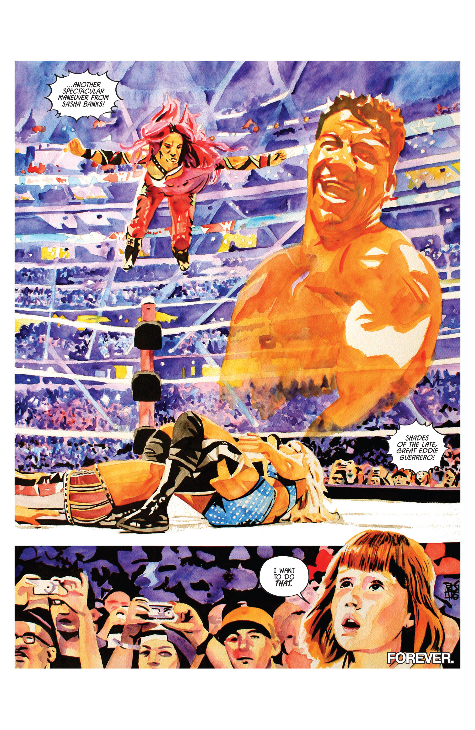 Read online WWE: Then. Now. Forever. comic -  Issue # Full - 30