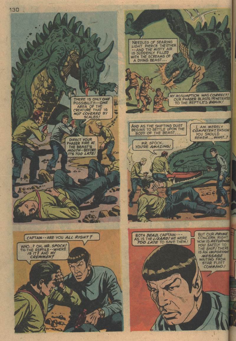Read online Star Trek: The Enterprise Logs comic -  Issue # TPB 2 - 131