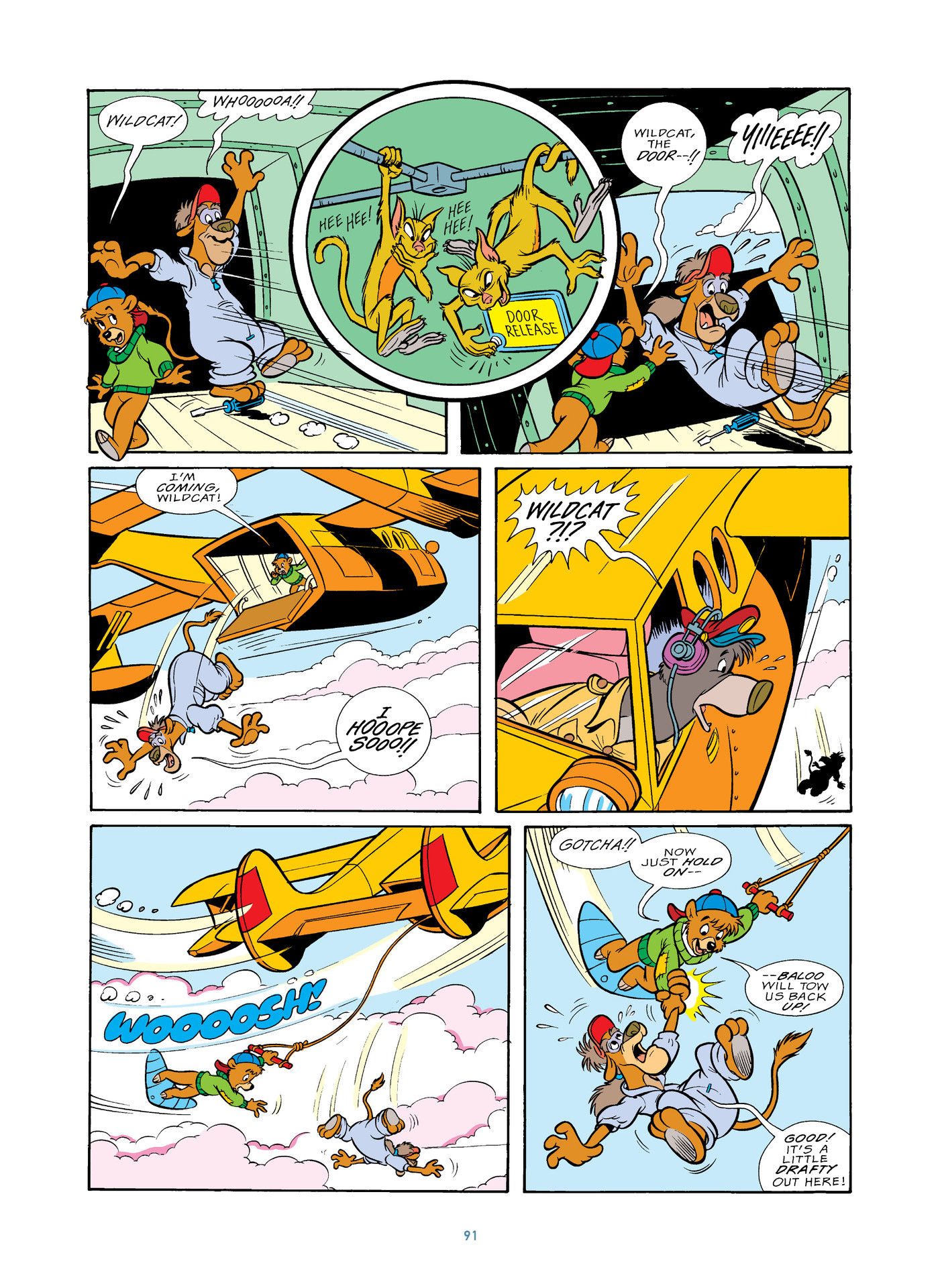 Read online Disney Afternoon Adventures comic -  Issue # TPB 3 (Part 1) - 96