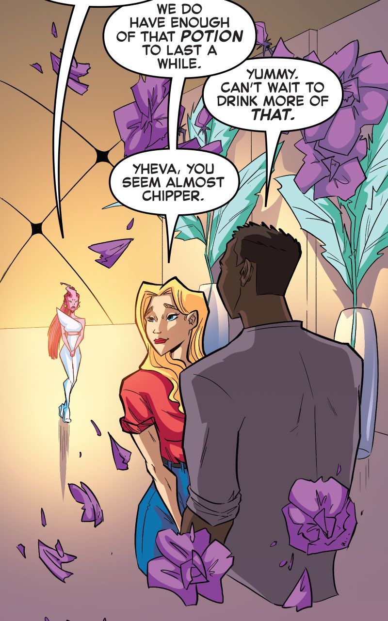 Read online Love Unlimited Infinity Comic comic -  Issue #60 - 35