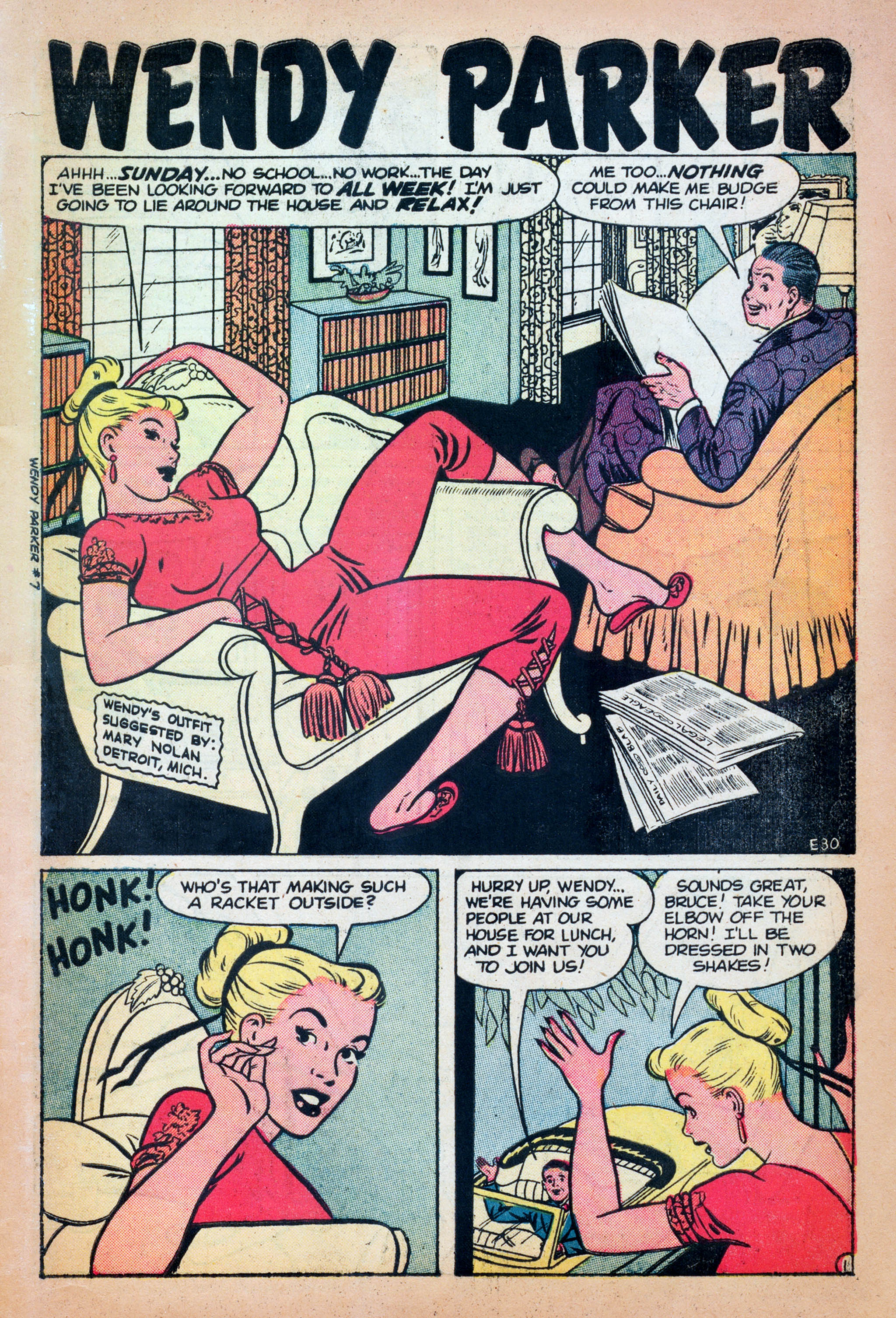 Read online Wendy Parker Comics comic -  Issue #7 - 3