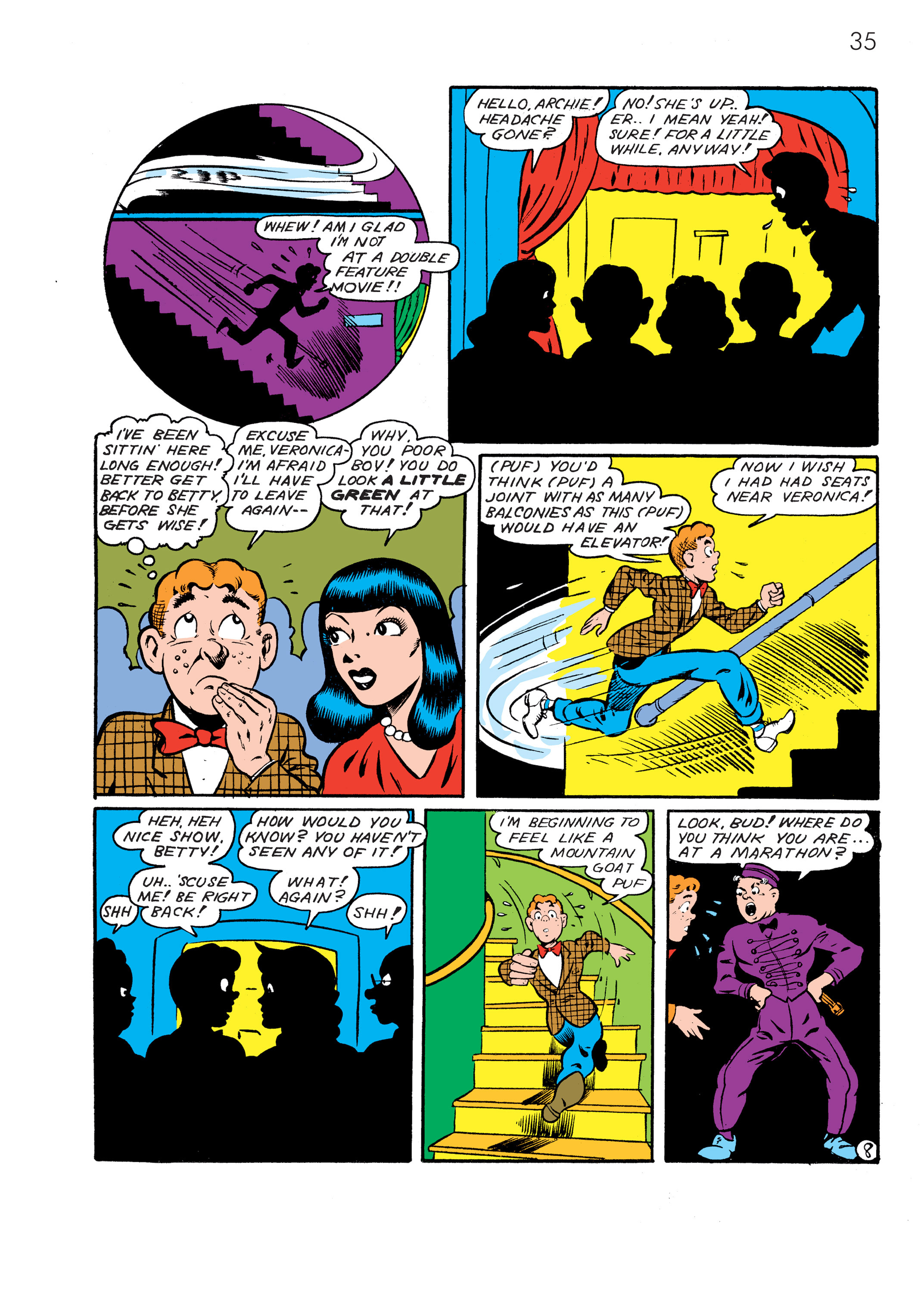 Read online The Best of Archie Comics comic -  Issue # TPB 4 (Part 1) - 36