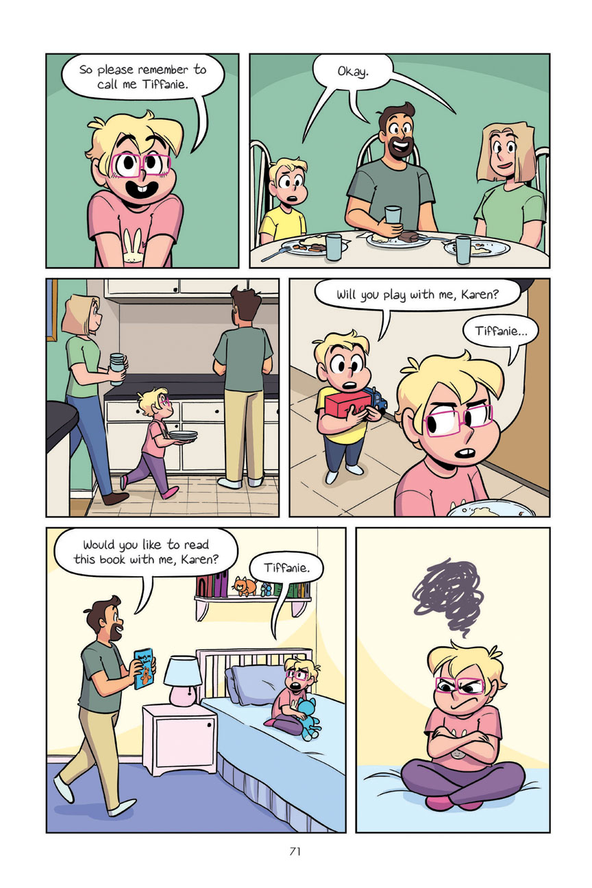 Read online Baby-Sitters Little Sister comic -  Issue #7 - 77