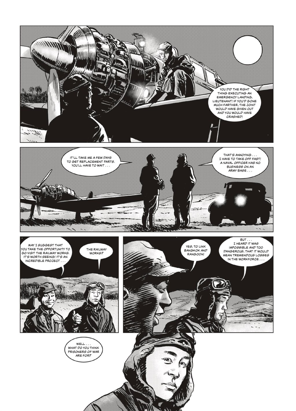 Read online The Bomb: The Weapon That Changed The World comic -  Issue # TPB (Part 2) - 58