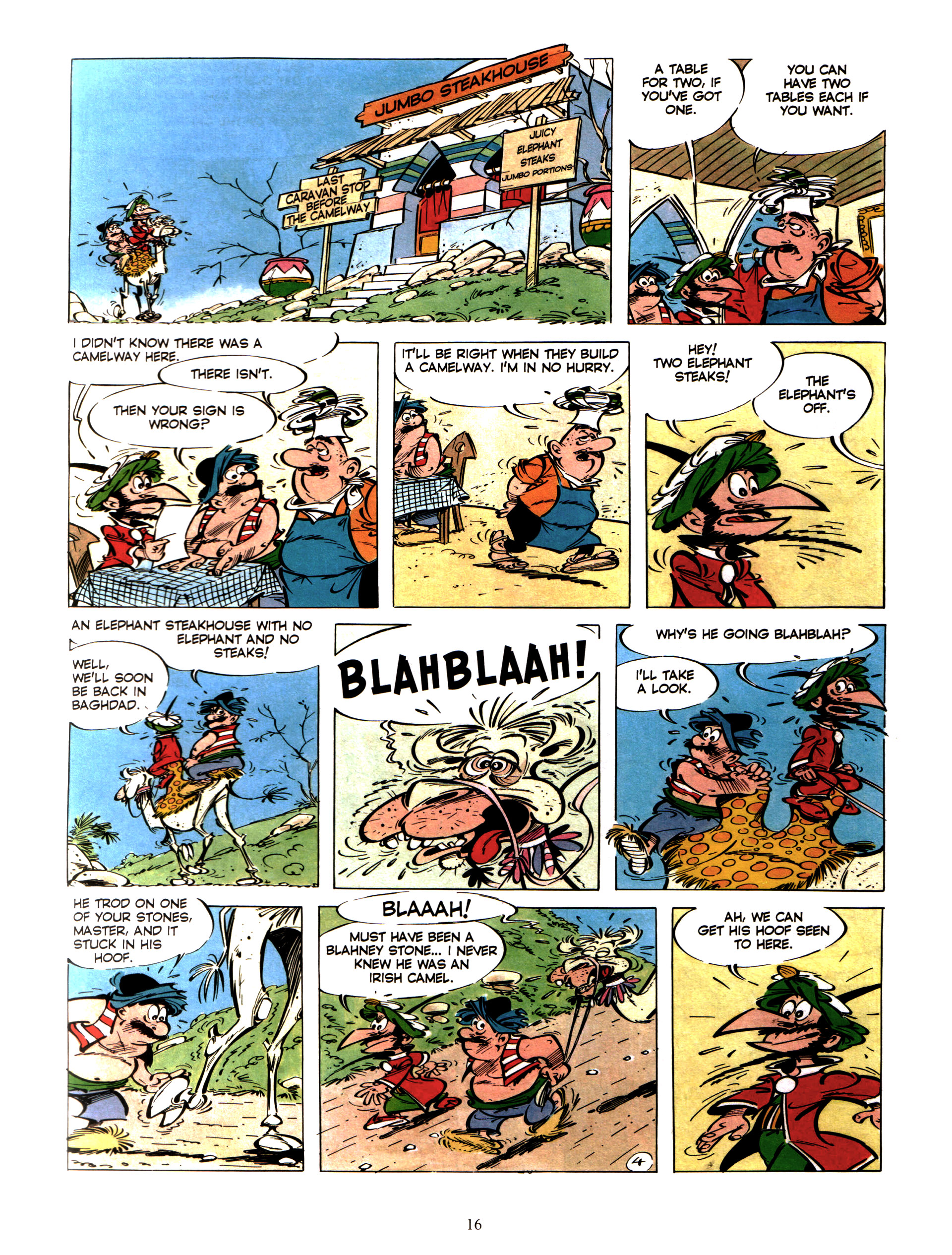 Read online Iznogoud comic -  Issue #4 - 14