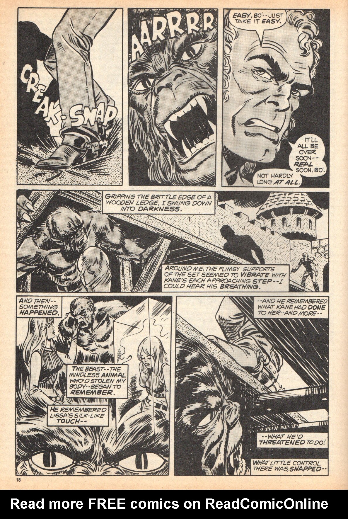 Read online Dracula Lives (1974) comic -  Issue #18 - 18