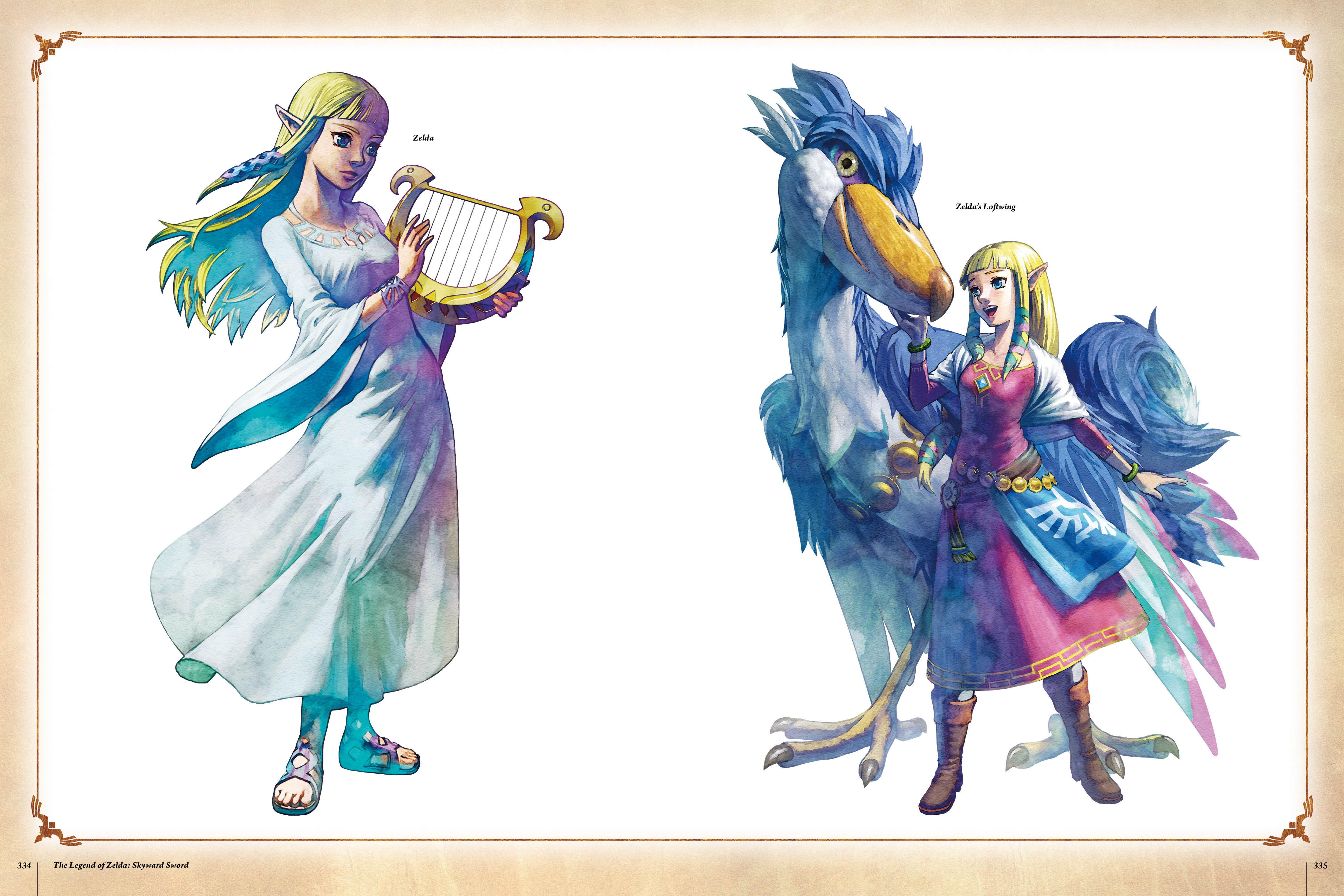 Read online The Legend of Zelda: Art & Artifacts comic -  Issue # TPB - 225