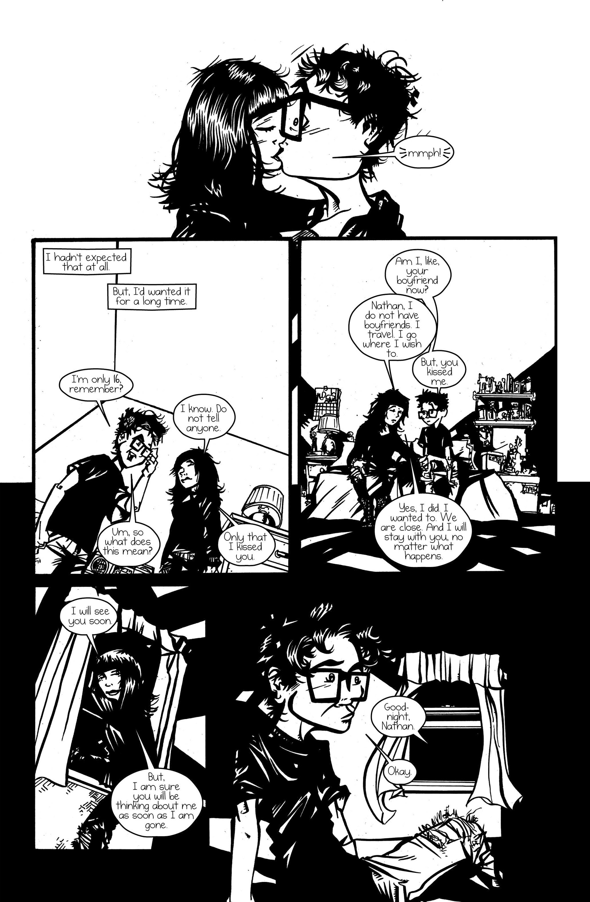 Read online Tad Caldwell and the Monster Kid comic -  Issue # TPB - 68