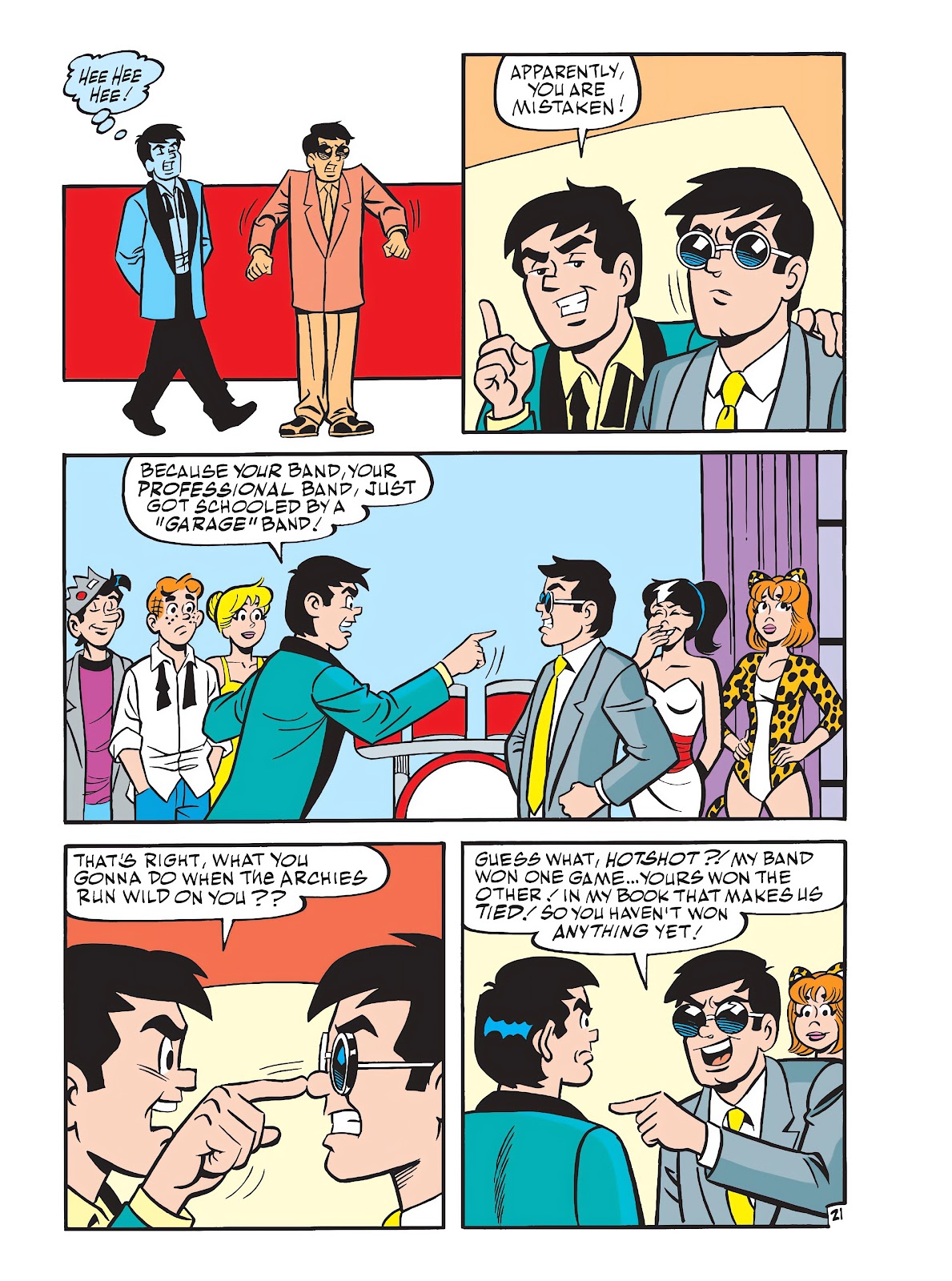 Archie Showcase Digest issue TPB 12 (Part 1) - Page 23