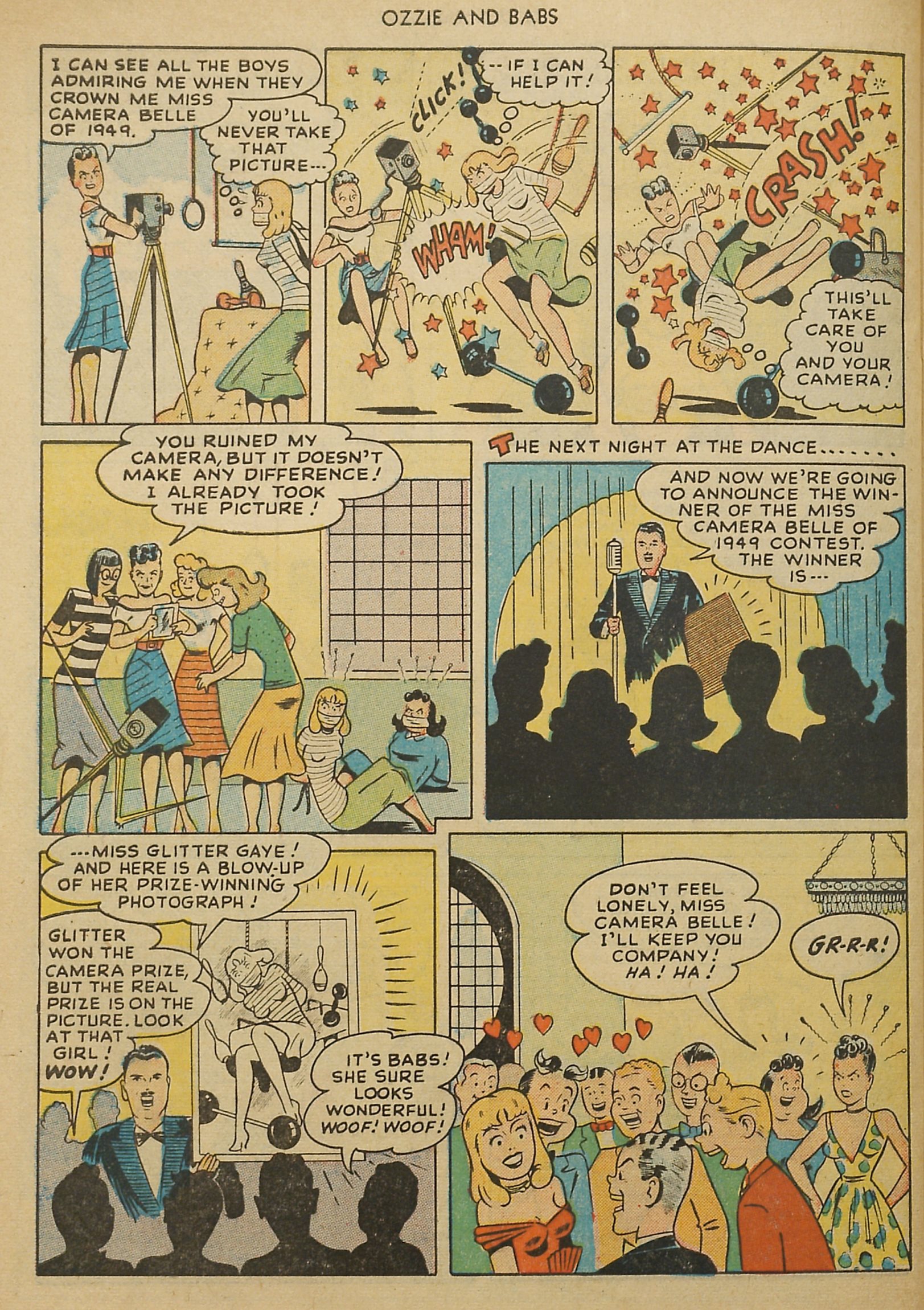 Read online Ozzie And Babs comic -  Issue #9 - 32