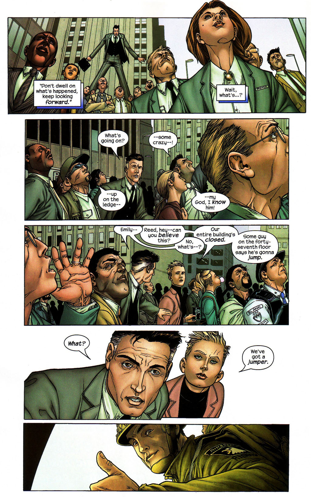 Read online Marvel Knights 4 comic -  Issue #4 - 14