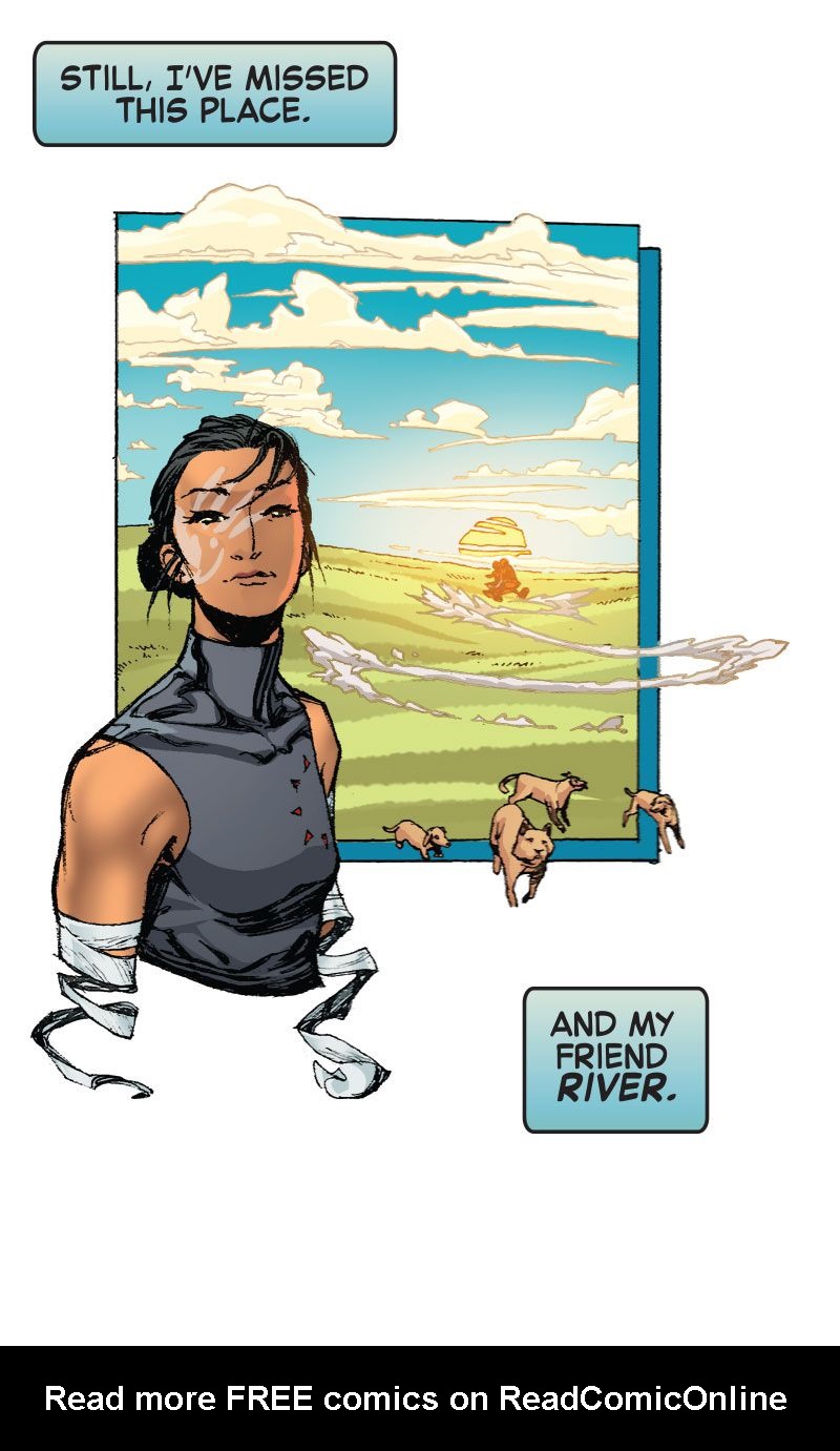 Read online Marvel's Voices Infinity Comic comic -  Issue #64 - 13