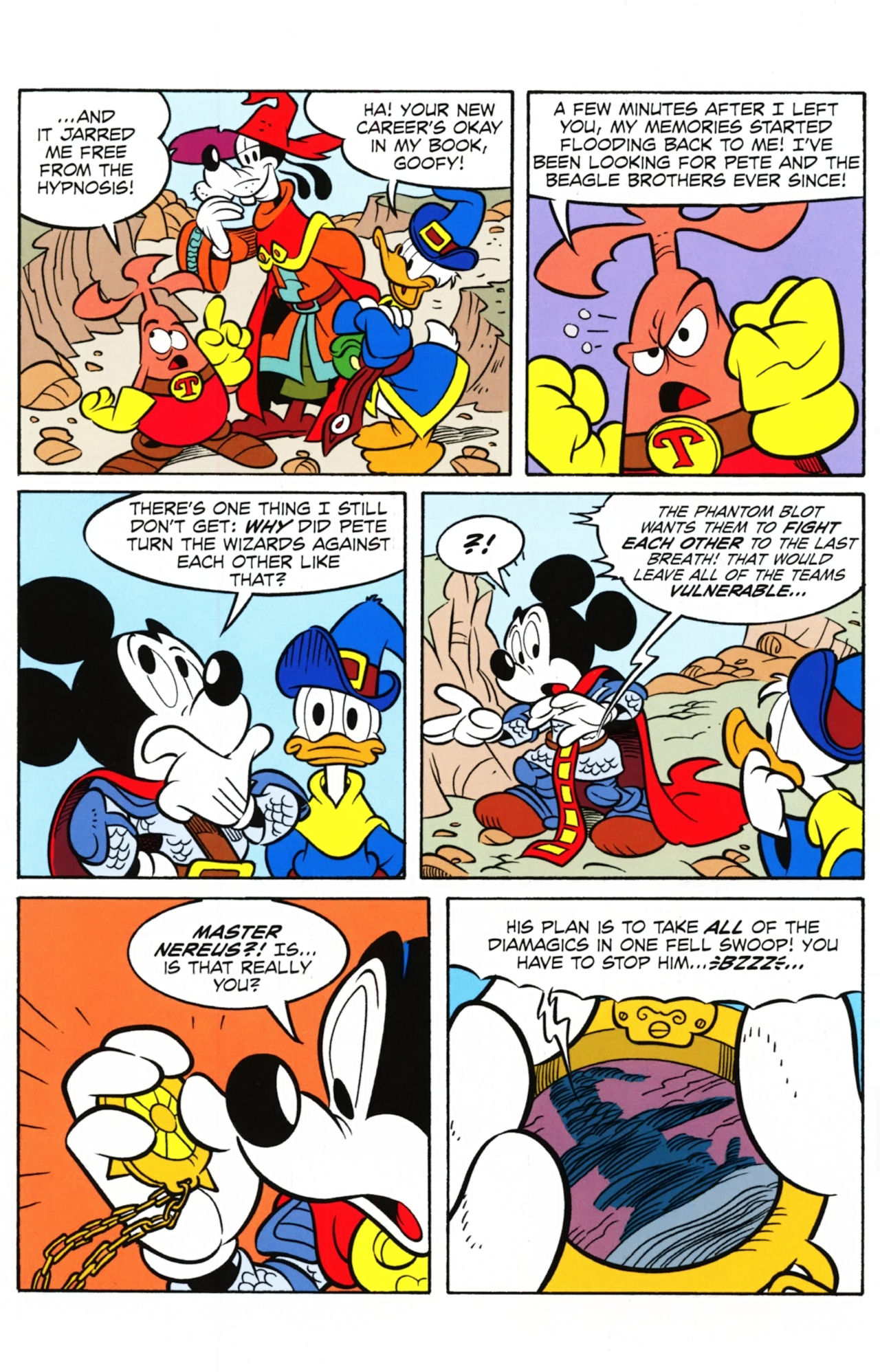 Read online Wizards of Mickey comic -  Issue #8 - 5