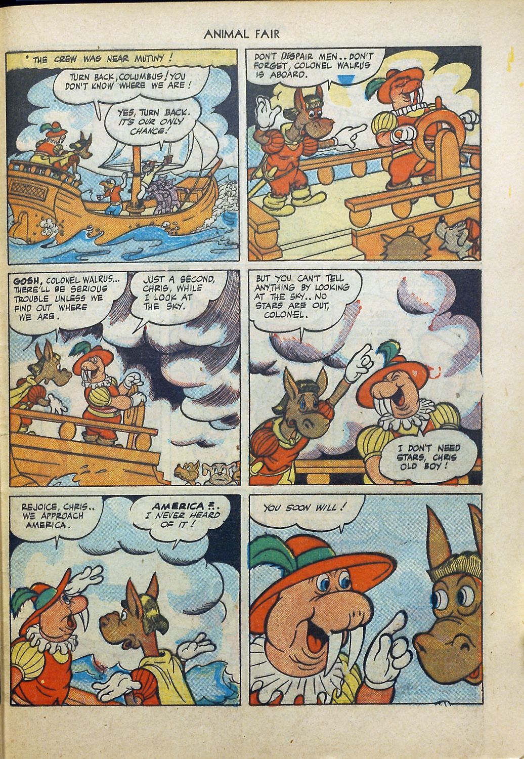 Read online Animal Fair comic -  Issue #6 - 37