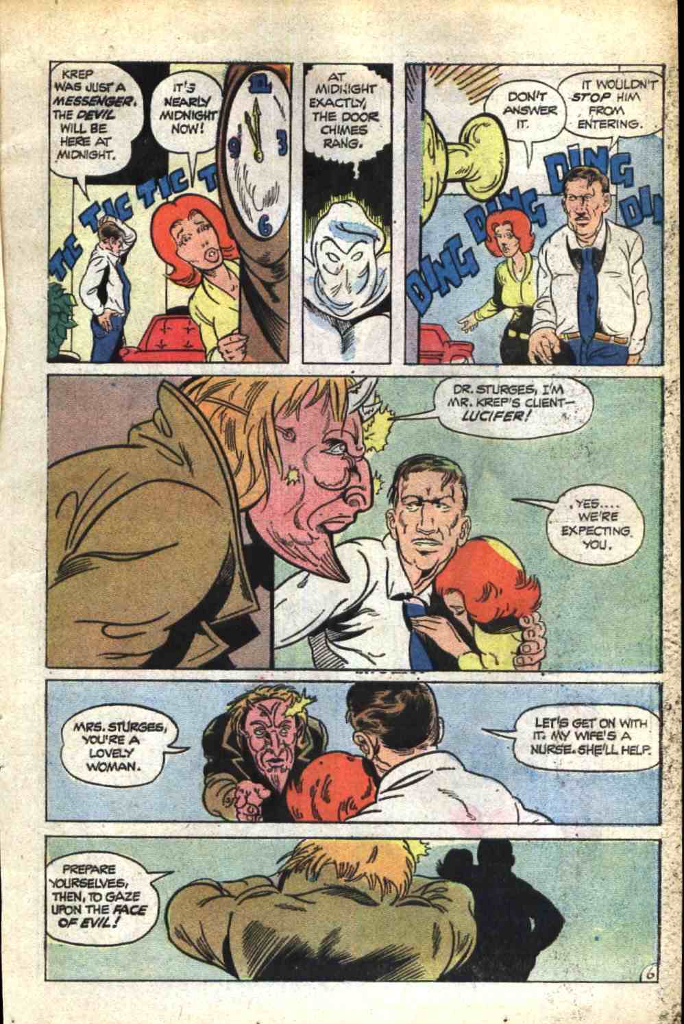 Read online Haunted comic -  Issue #33 - 19