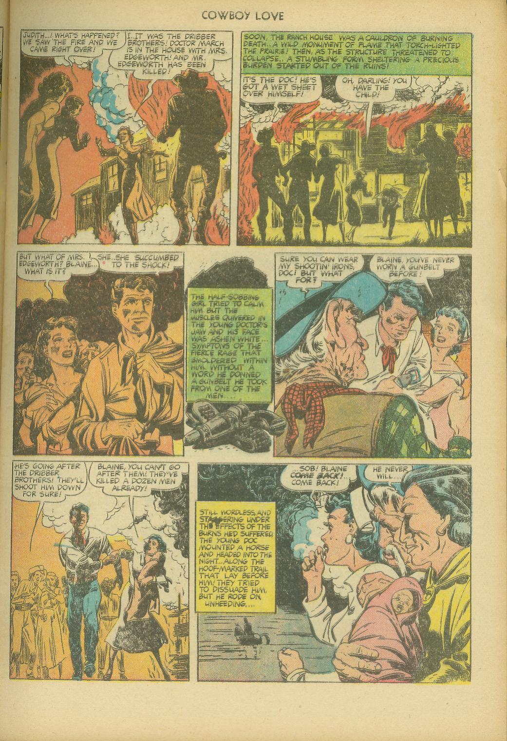Read online Cowboy Love comic -  Issue #11 - 5