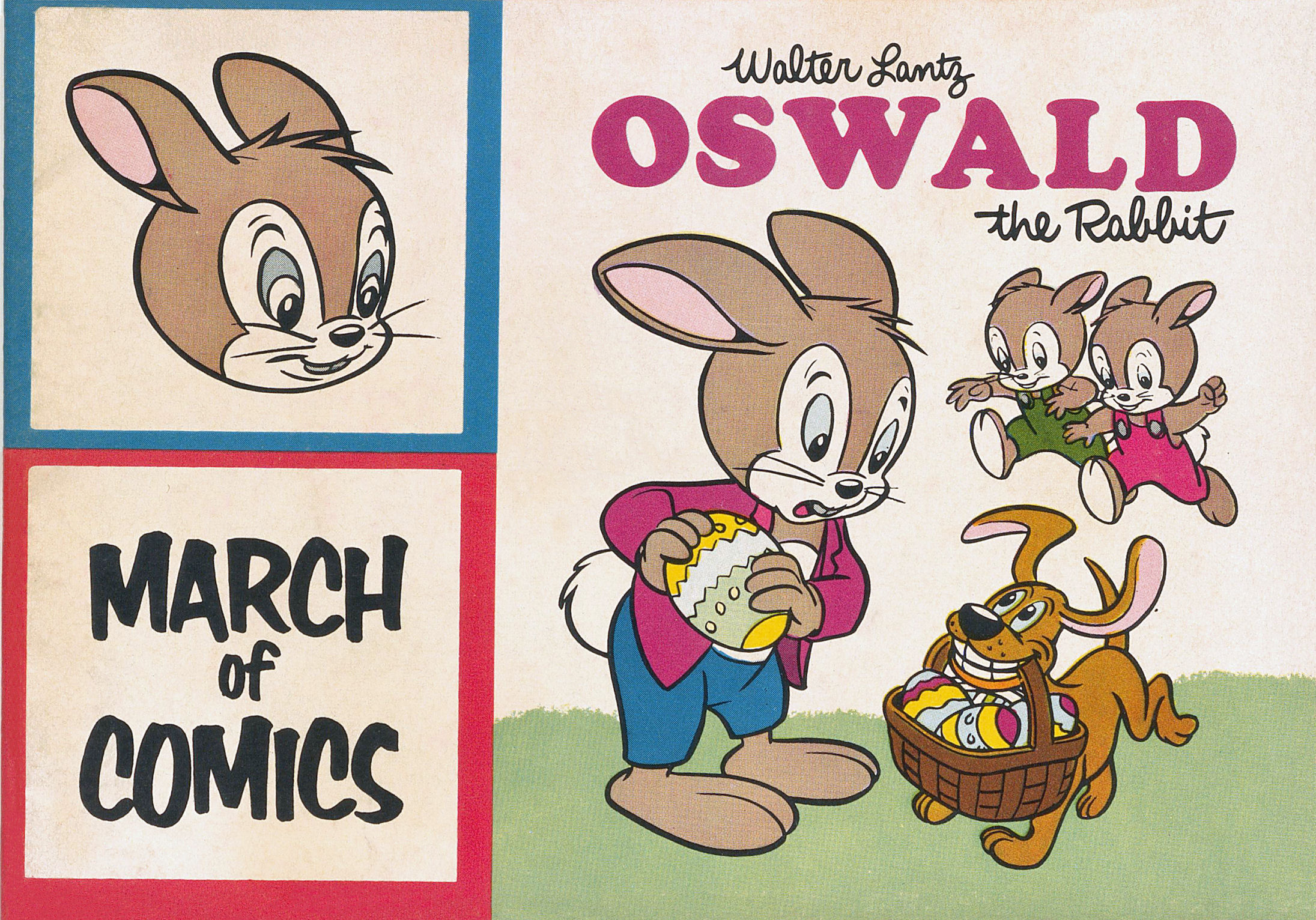 Read online March of Comics comic -  Issue #156 - 1