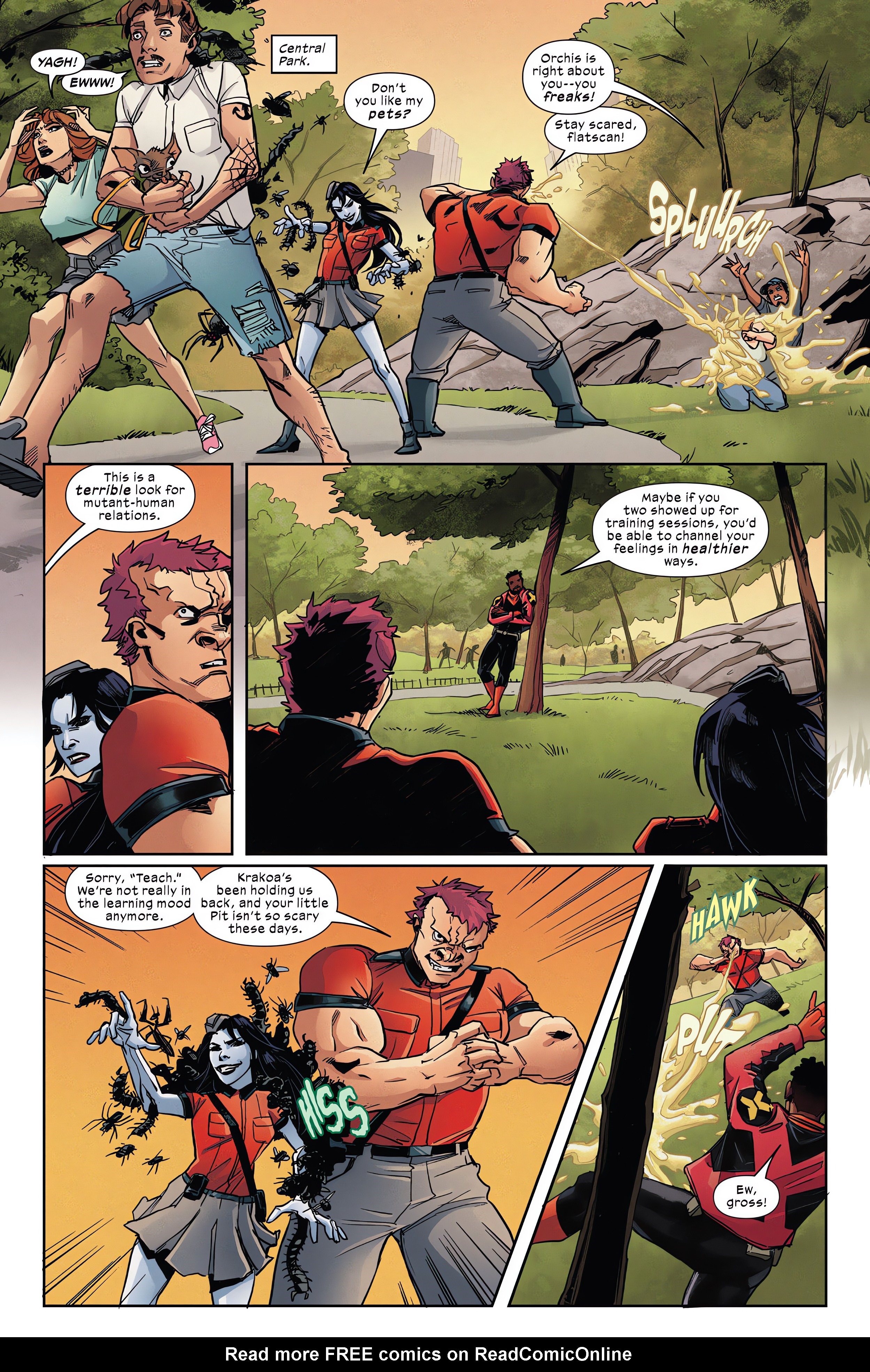 Read online Marvel's Voices: Pride (2023) comic -  Issue # TPB - 79