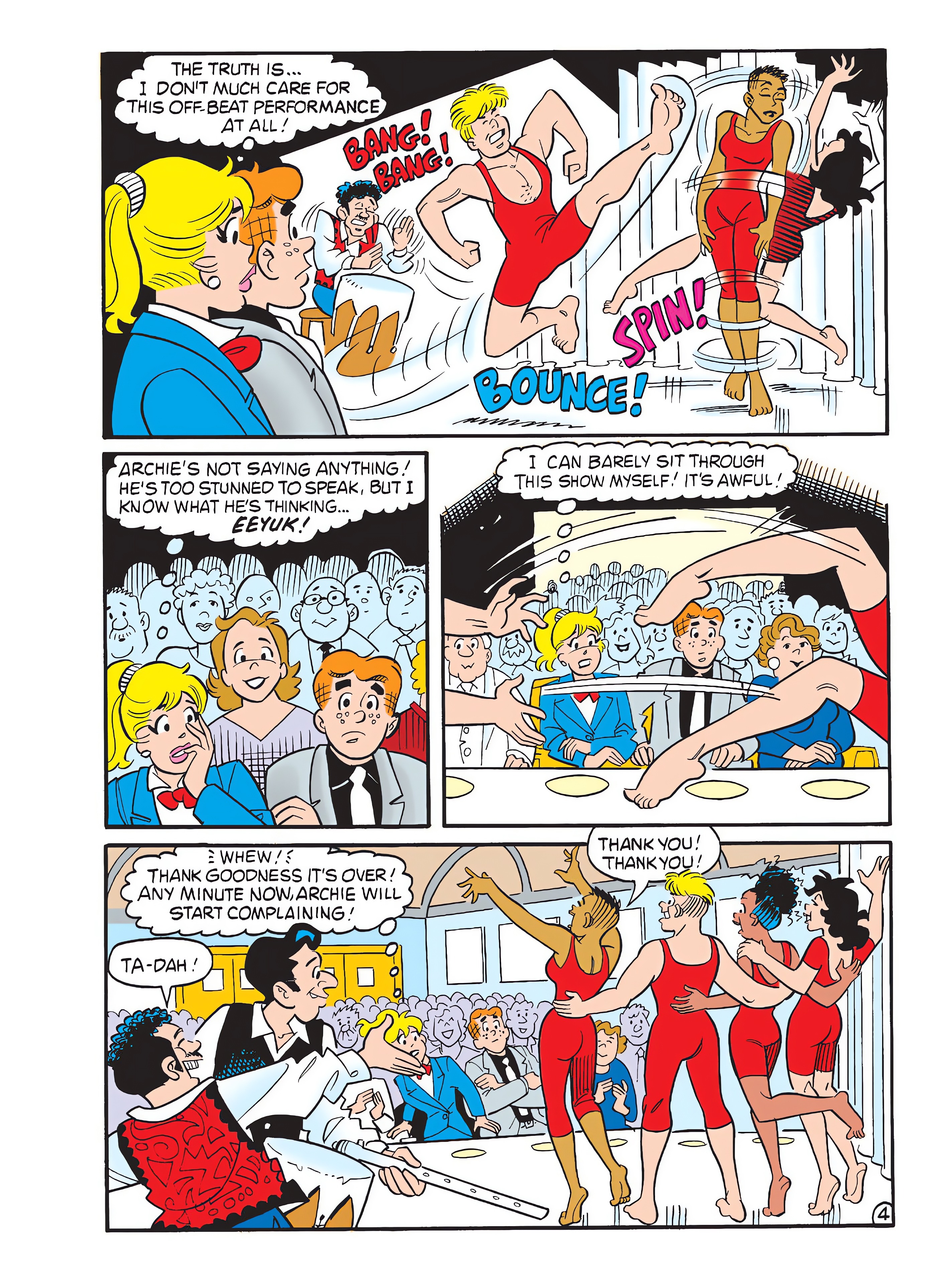 Read online Archie's Double Digest Magazine comic -  Issue #333 - 172