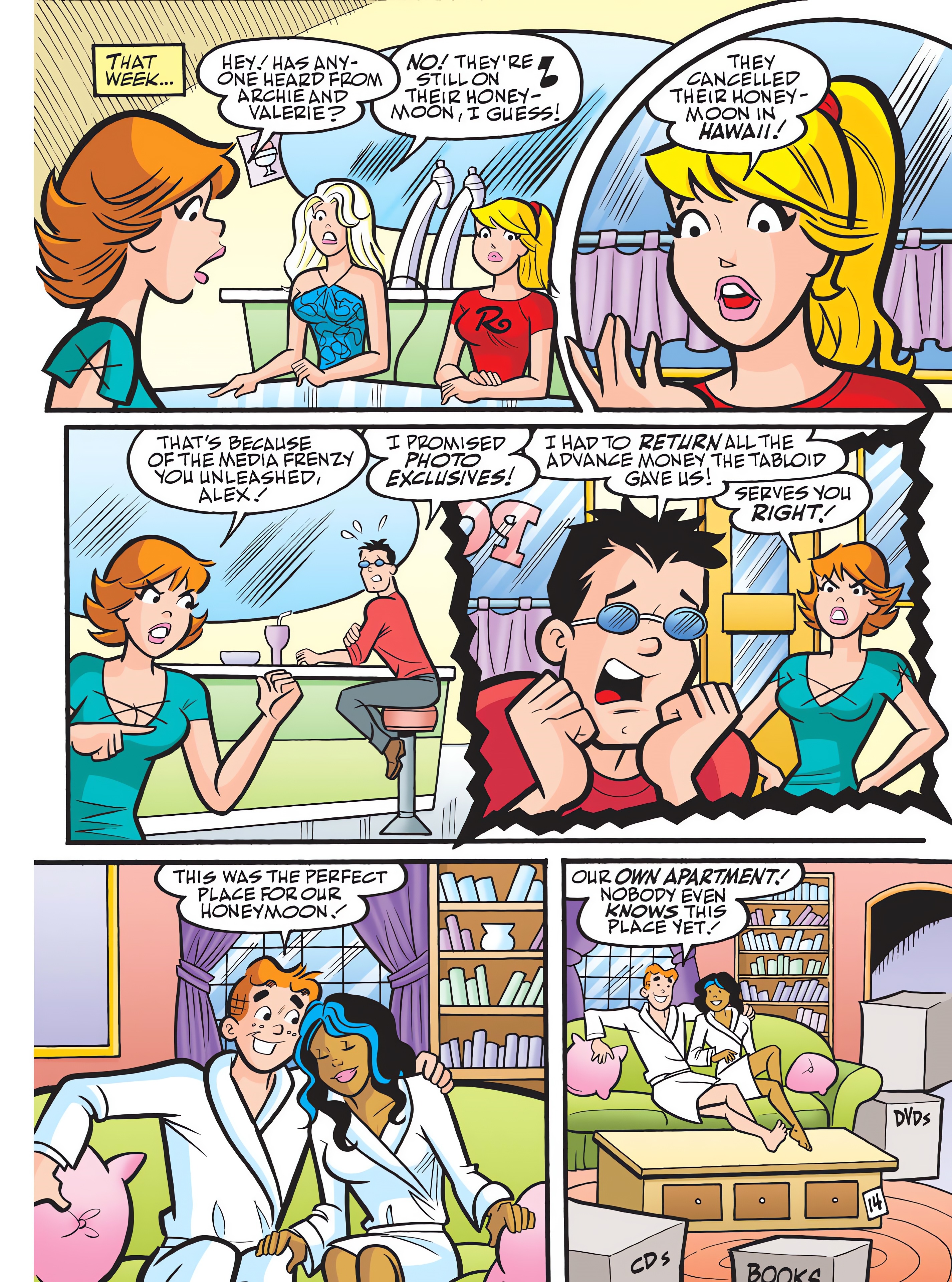 Read online Archie Showcase Digest comic -  Issue # TPB 12 (Part 2) - 14
