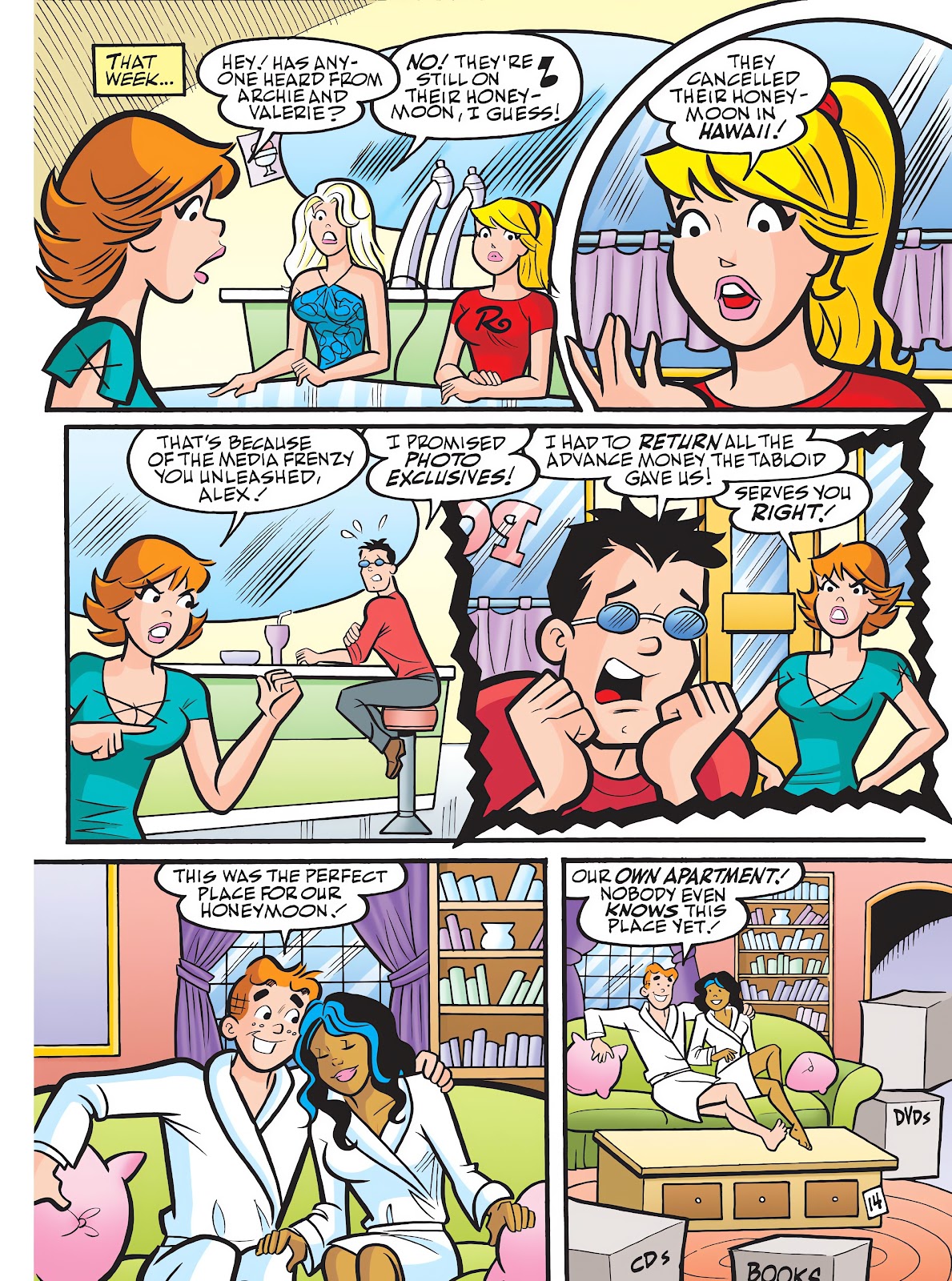 Archie Showcase Digest issue TPB 12 (Part 2) - Page 14