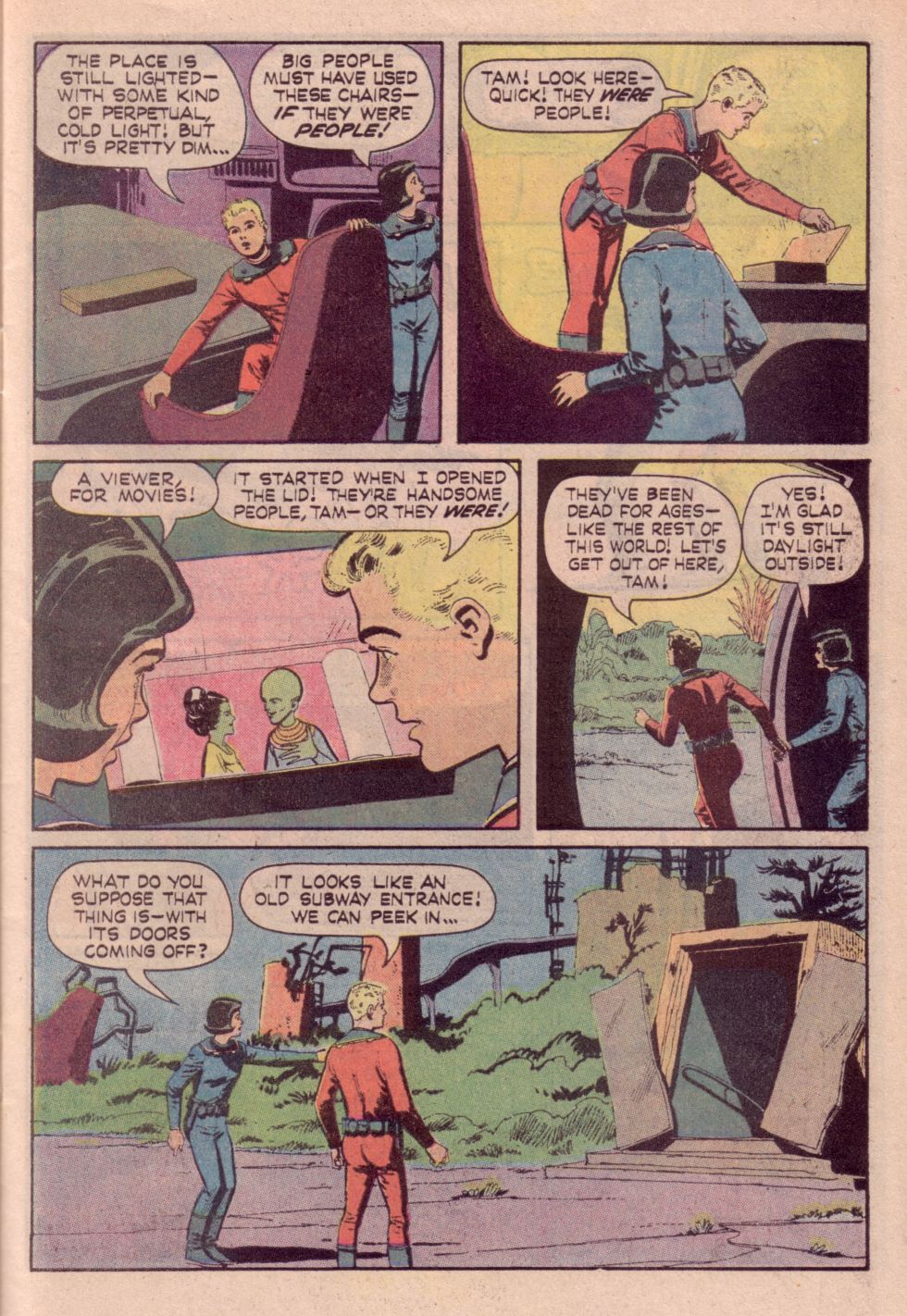 Read online Space Family Robinson comic -  Issue #58 - 7