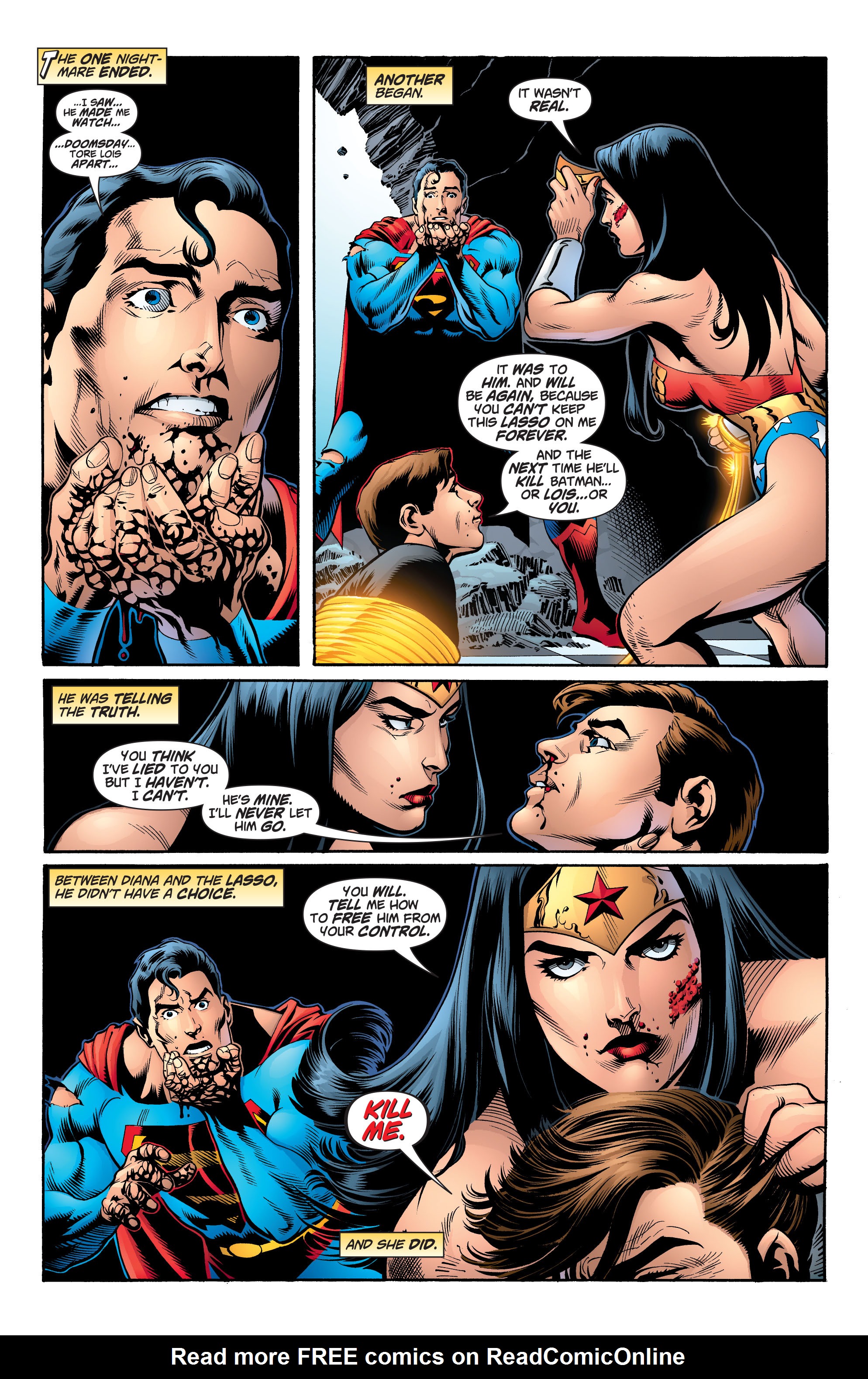 Read online Superman: Sacrifice comic -  Issue # TPB - 149