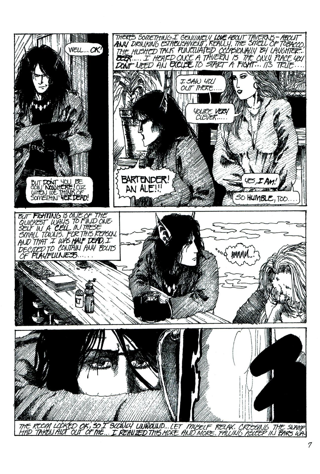 Read online I, Lusiphur comic -  Issue #1 - 9