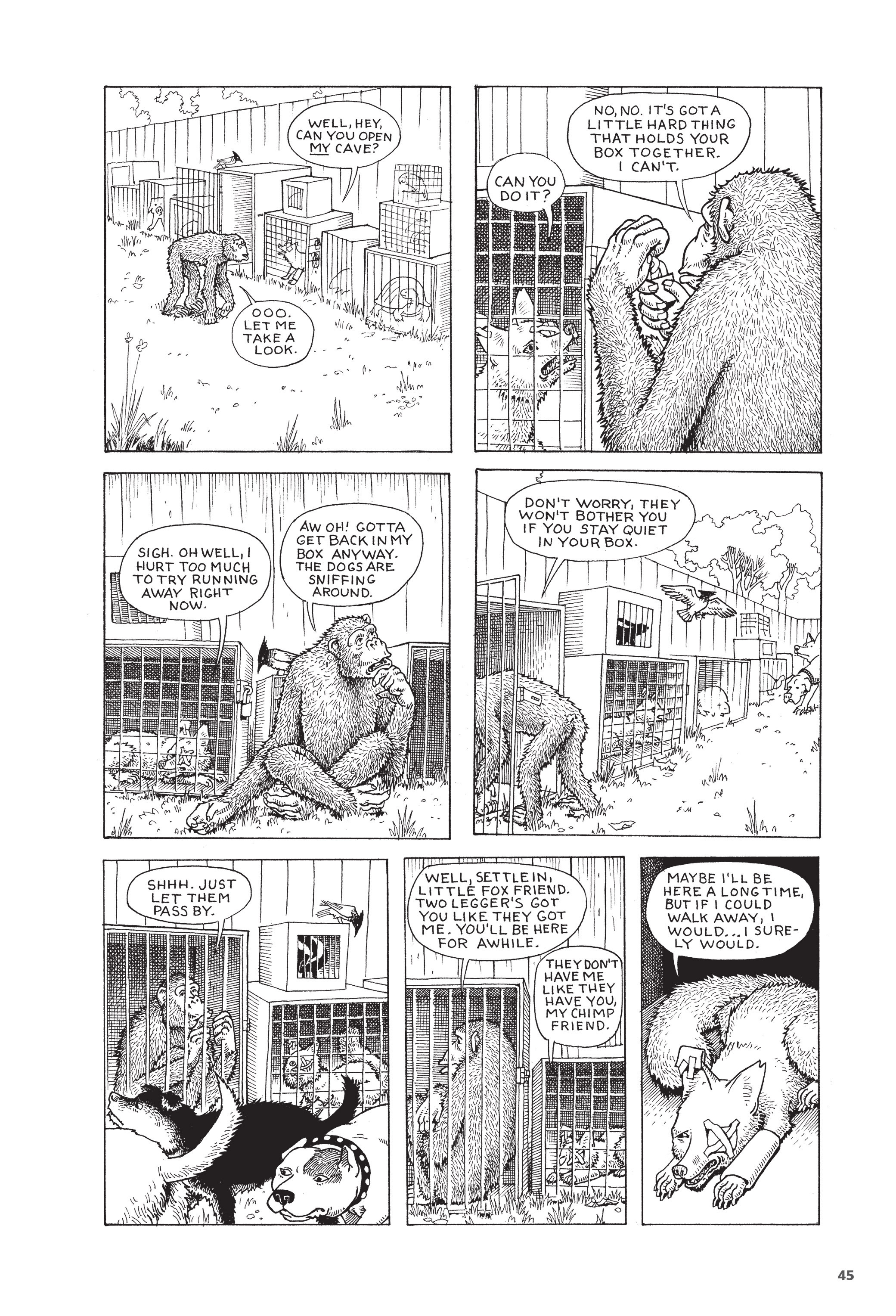 Read online In Fox's Forest comic -  Issue # TPB - 44